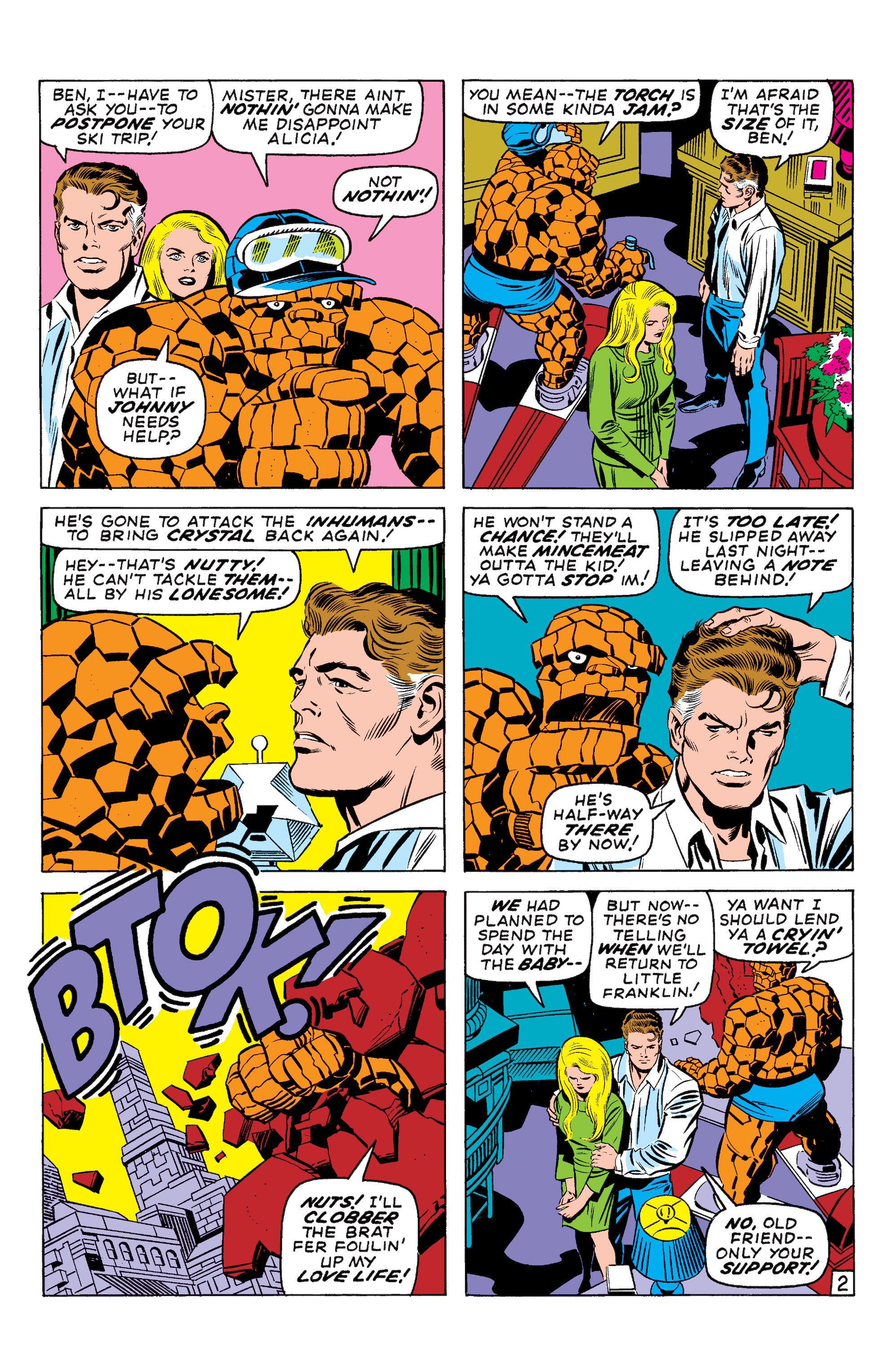 Read online Marvel Masterworks: The Fantastic Four comic -  Issue # TPB 10 (Part 2) - 15