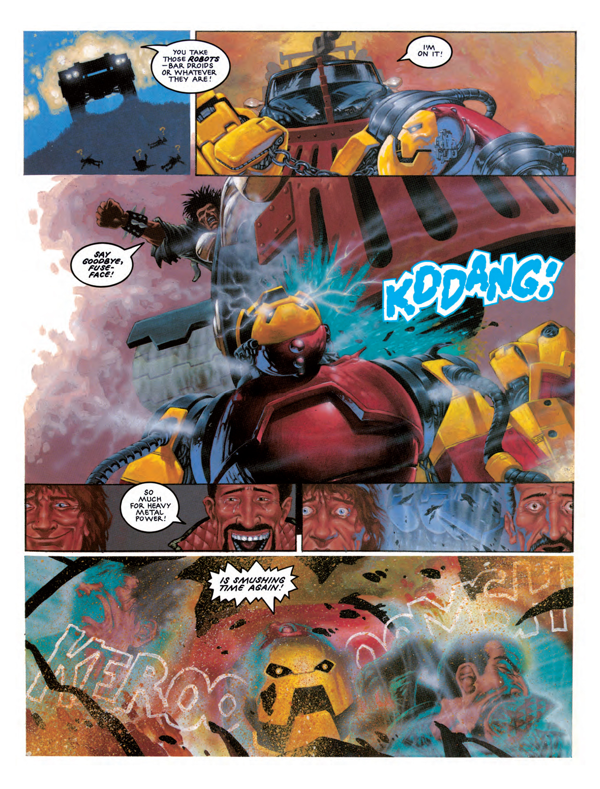 Read online ABC Warriors: The Mek Files comic -  Issue # TPB 2 - 8