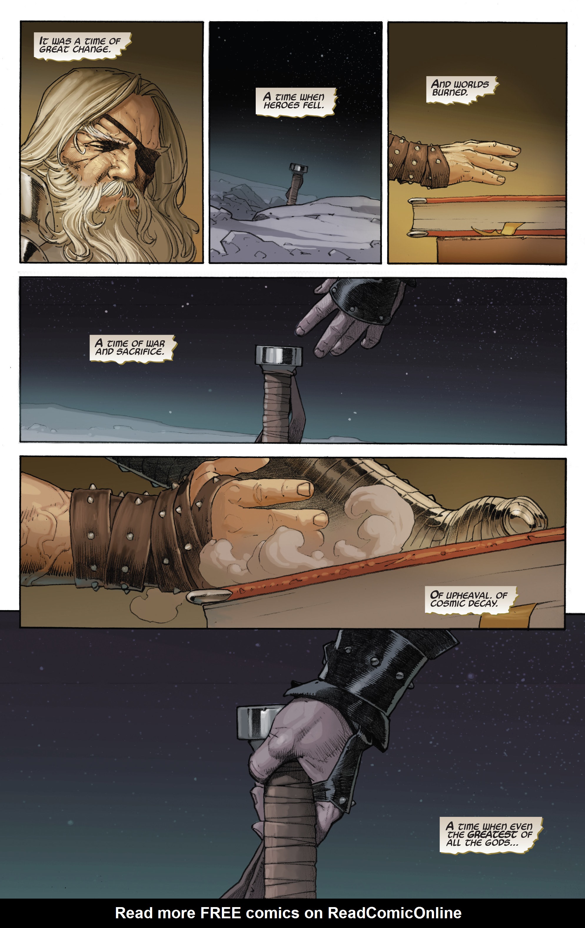 Read online Thor: God of Thunder comic -  Issue # _TPB 2 (Part 3) - 102