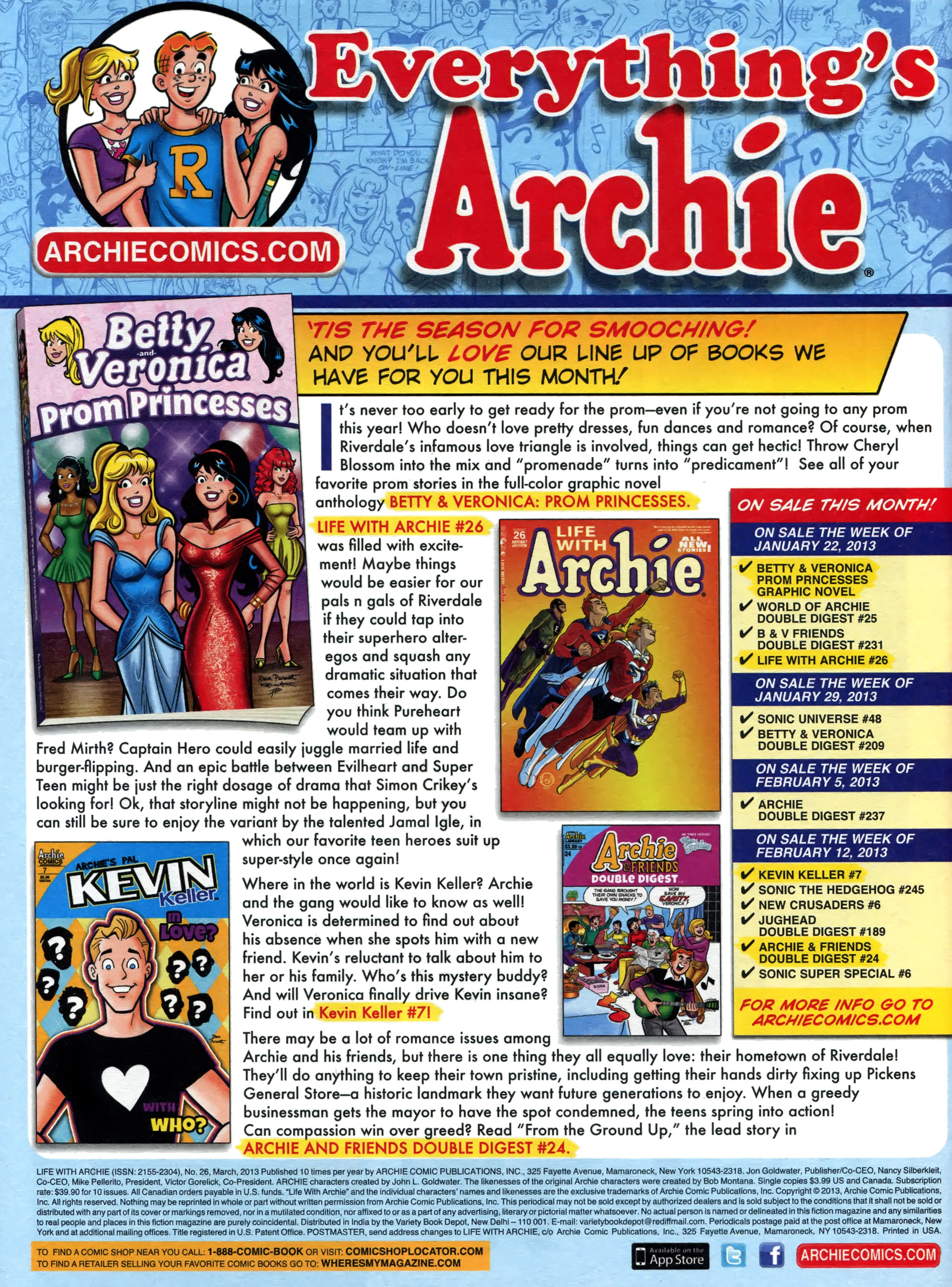 Read online Life With Archie (2010) comic -  Issue #26 - 51