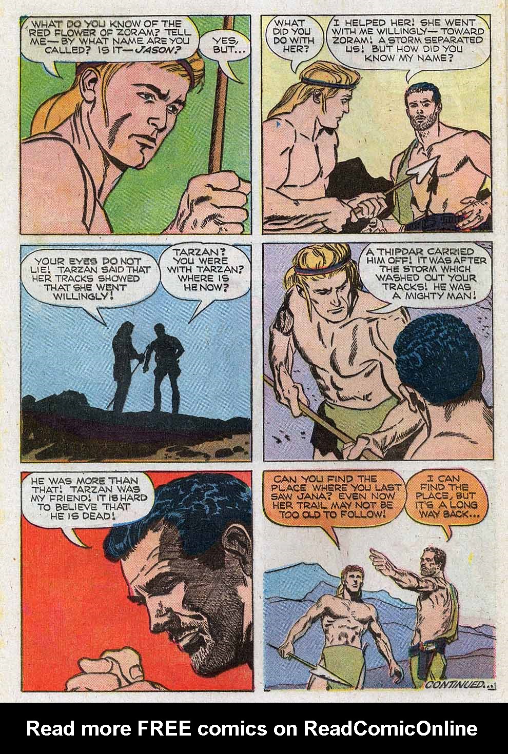 Read online Tarzan (1962) comic -  Issue #180 - 16