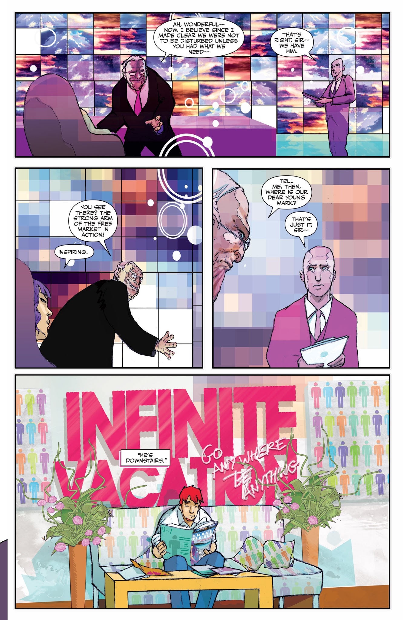 Read online The Infinite Vacation comic -  Issue #5 - 6