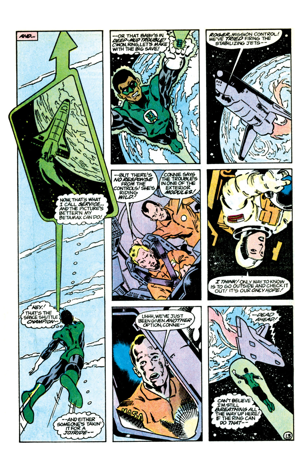Green Lantern (1960) Issue #187 #190 - English 14