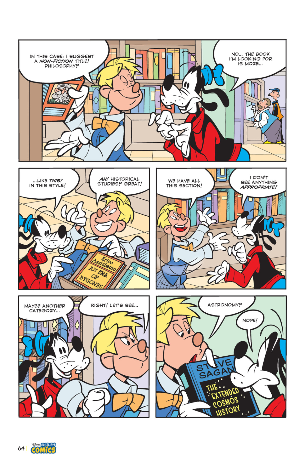 Read online Disney English Comics (2021) comic -  Issue #10 - 63