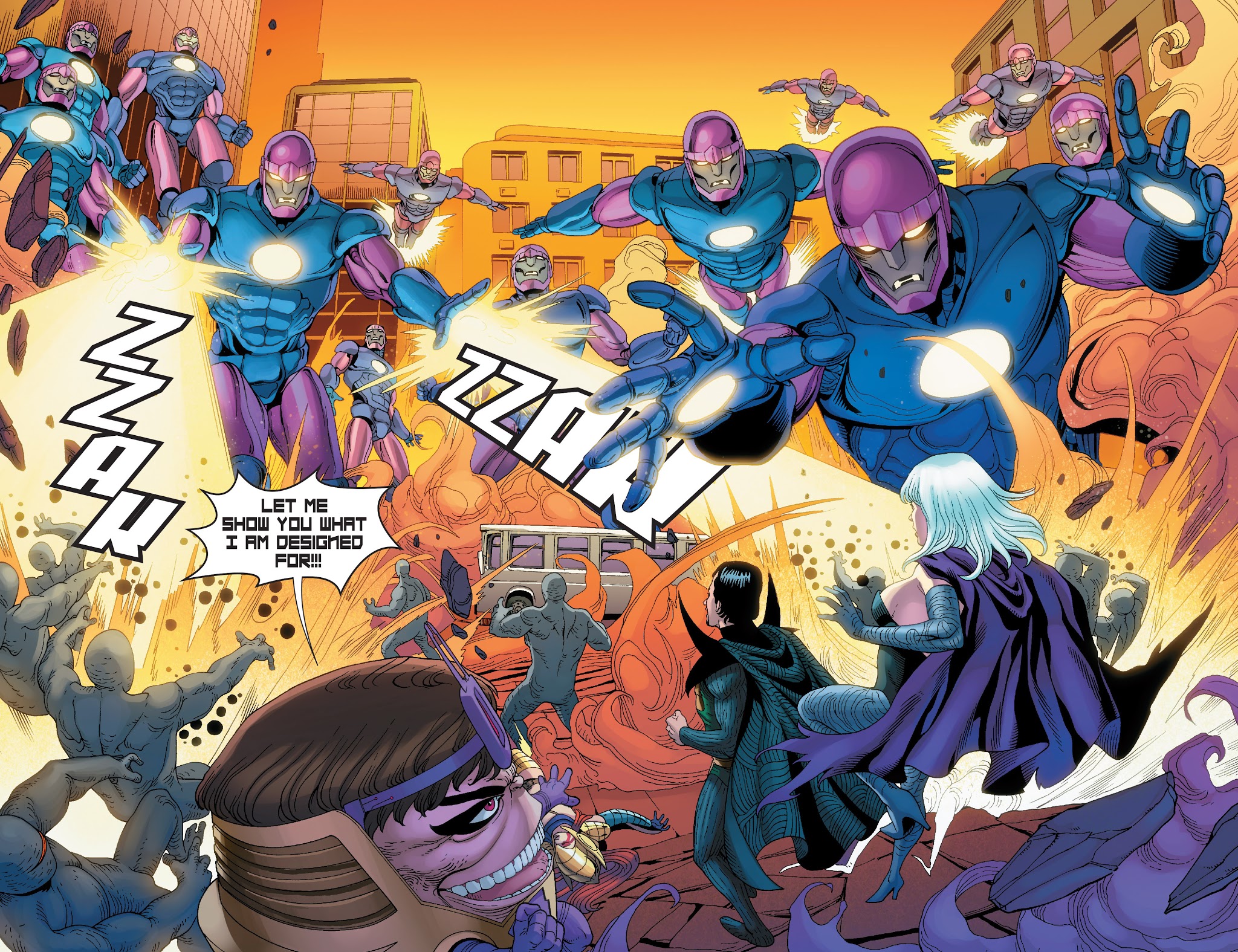 Read online M.O.D.O.K. Assassin comic -  Issue #5 - 9