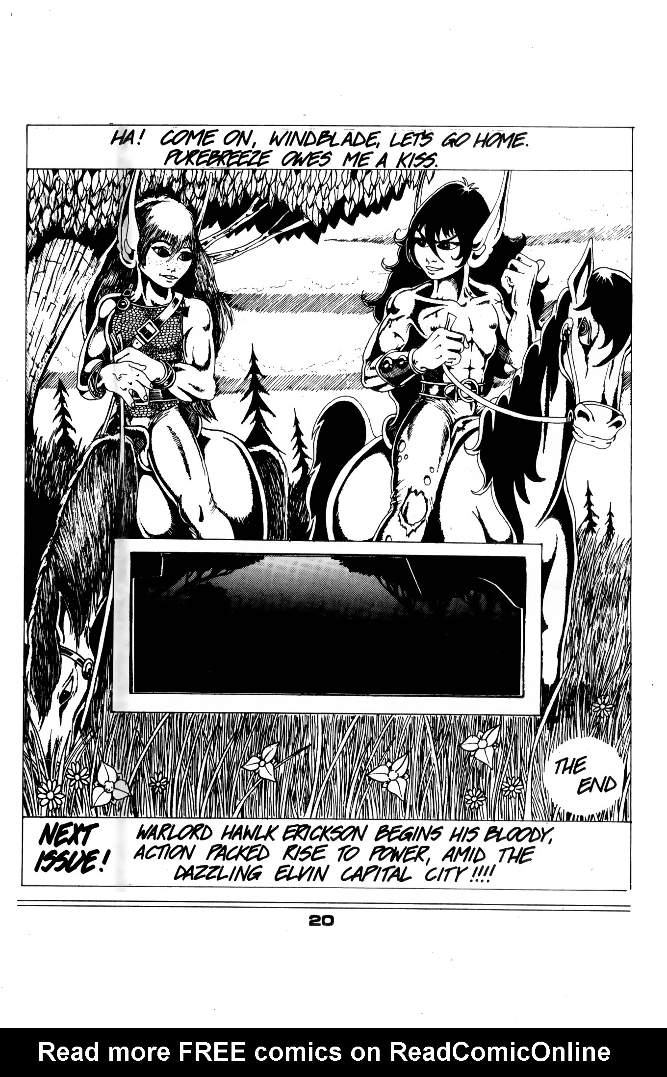 Read online Elflord Chronicles comic -  Issue #1 - 22