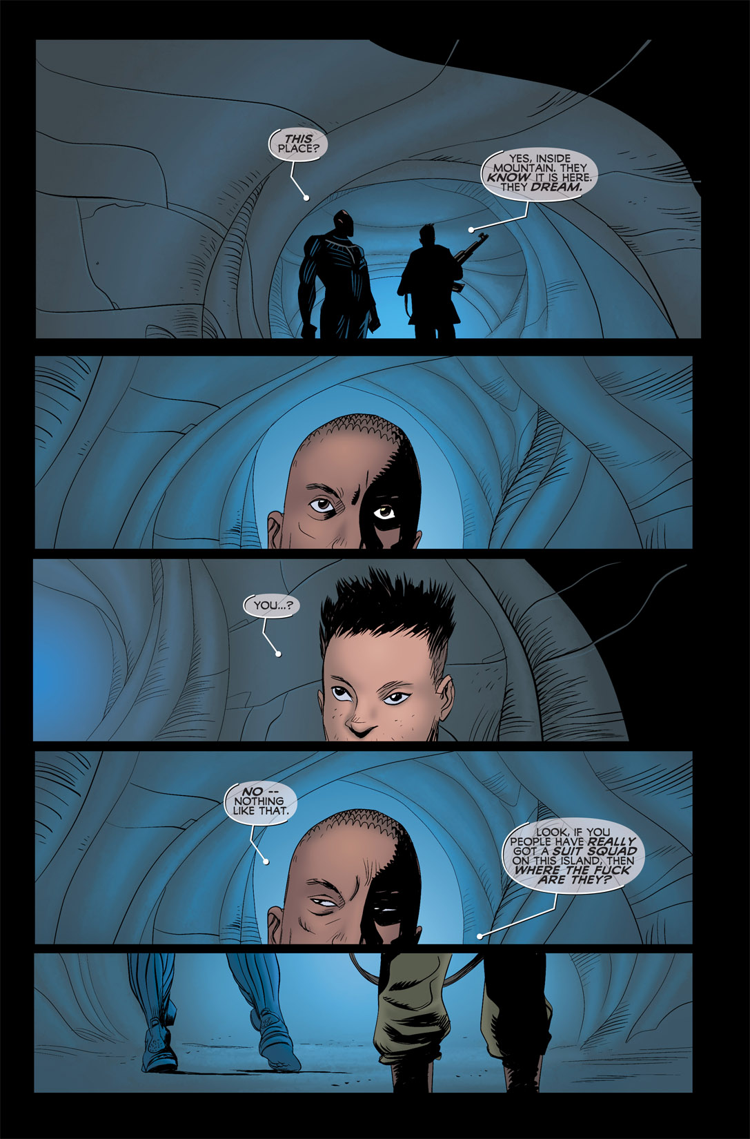 Read online Crysis comic -  Issue #4 - 18