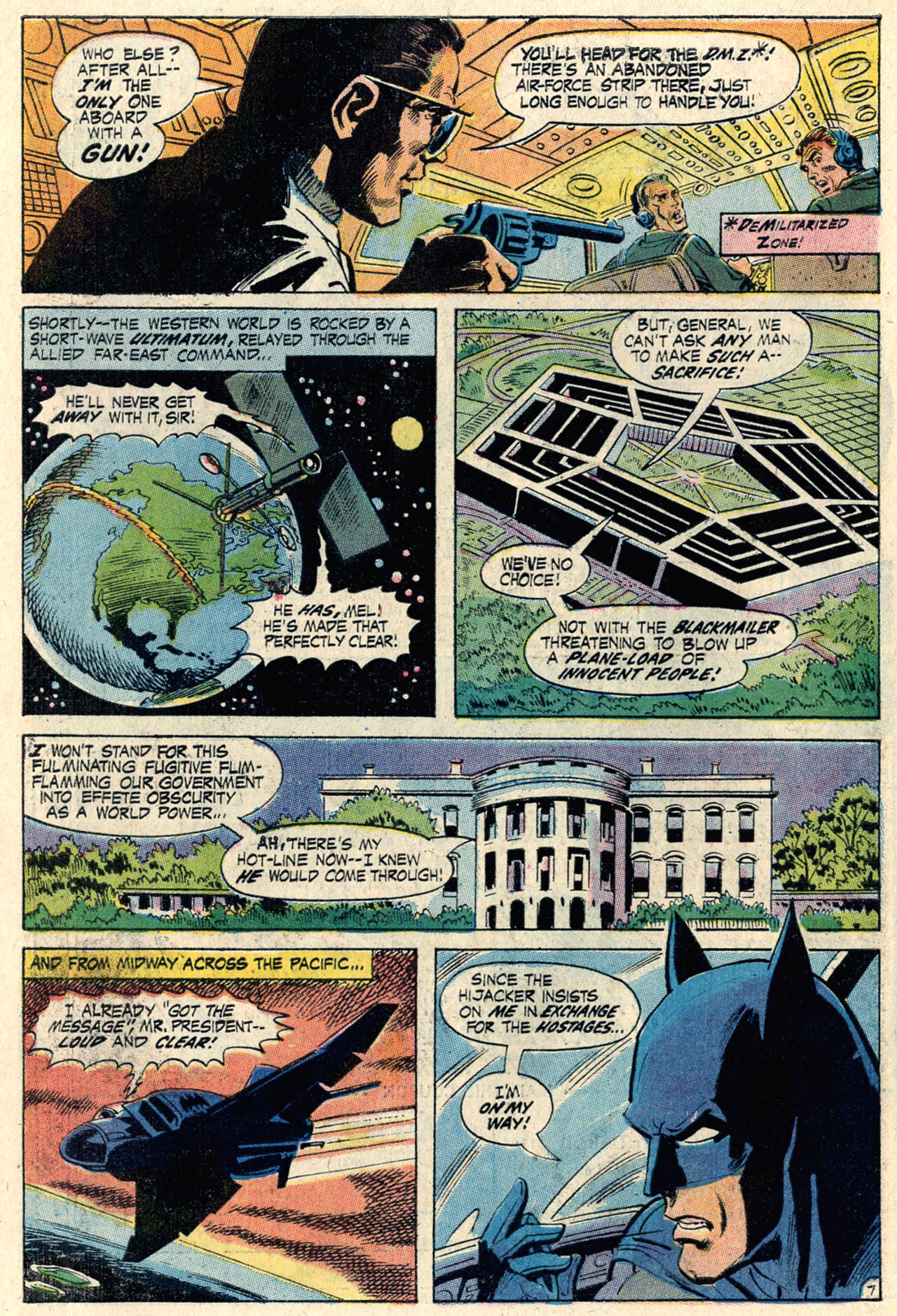 Read online Batman (1940) comic -  Issue #231 - 10