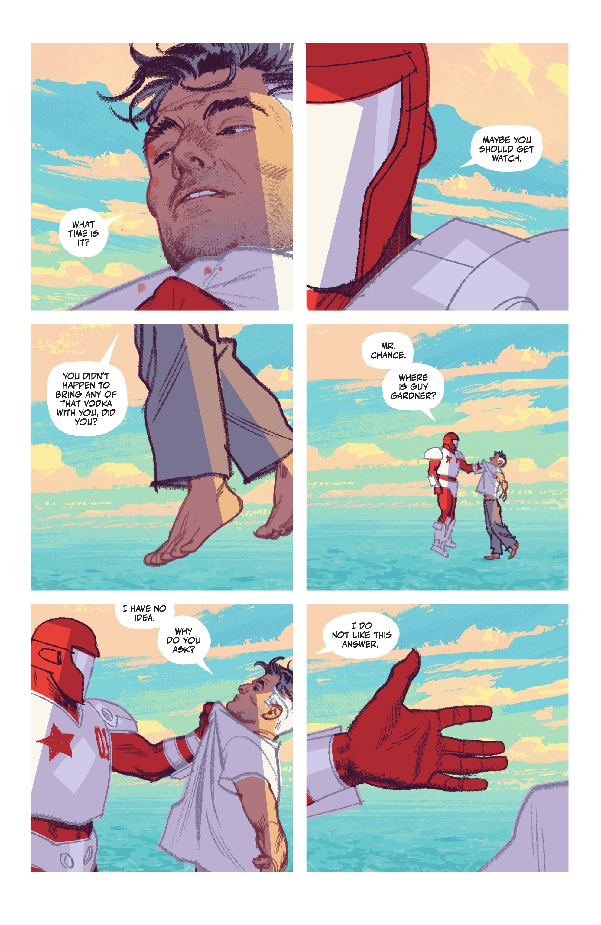 Read online The Human Target comic -  Issue #8 - 15