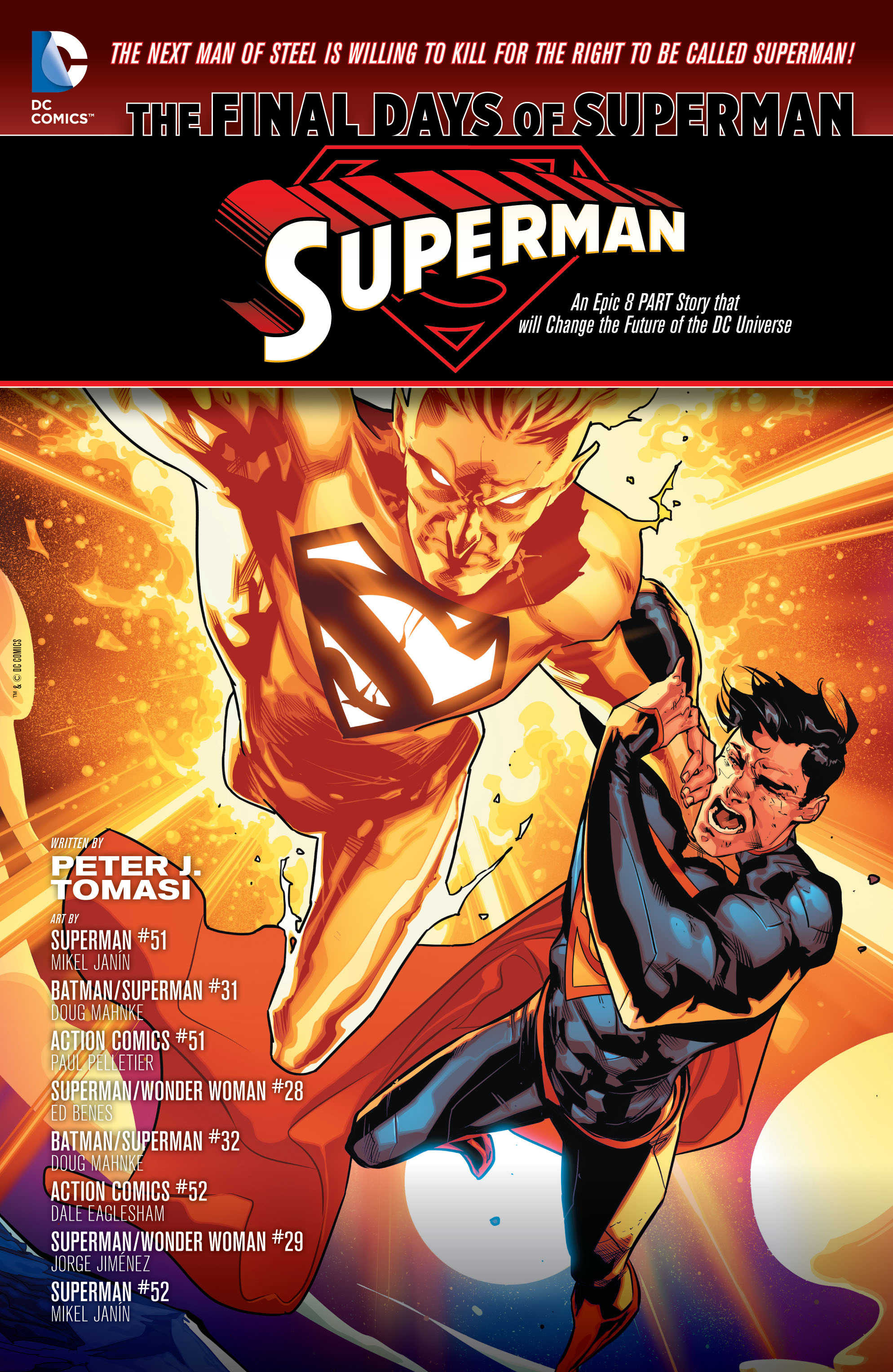 Read online Superman (2011) comic -  Issue #52 - 2