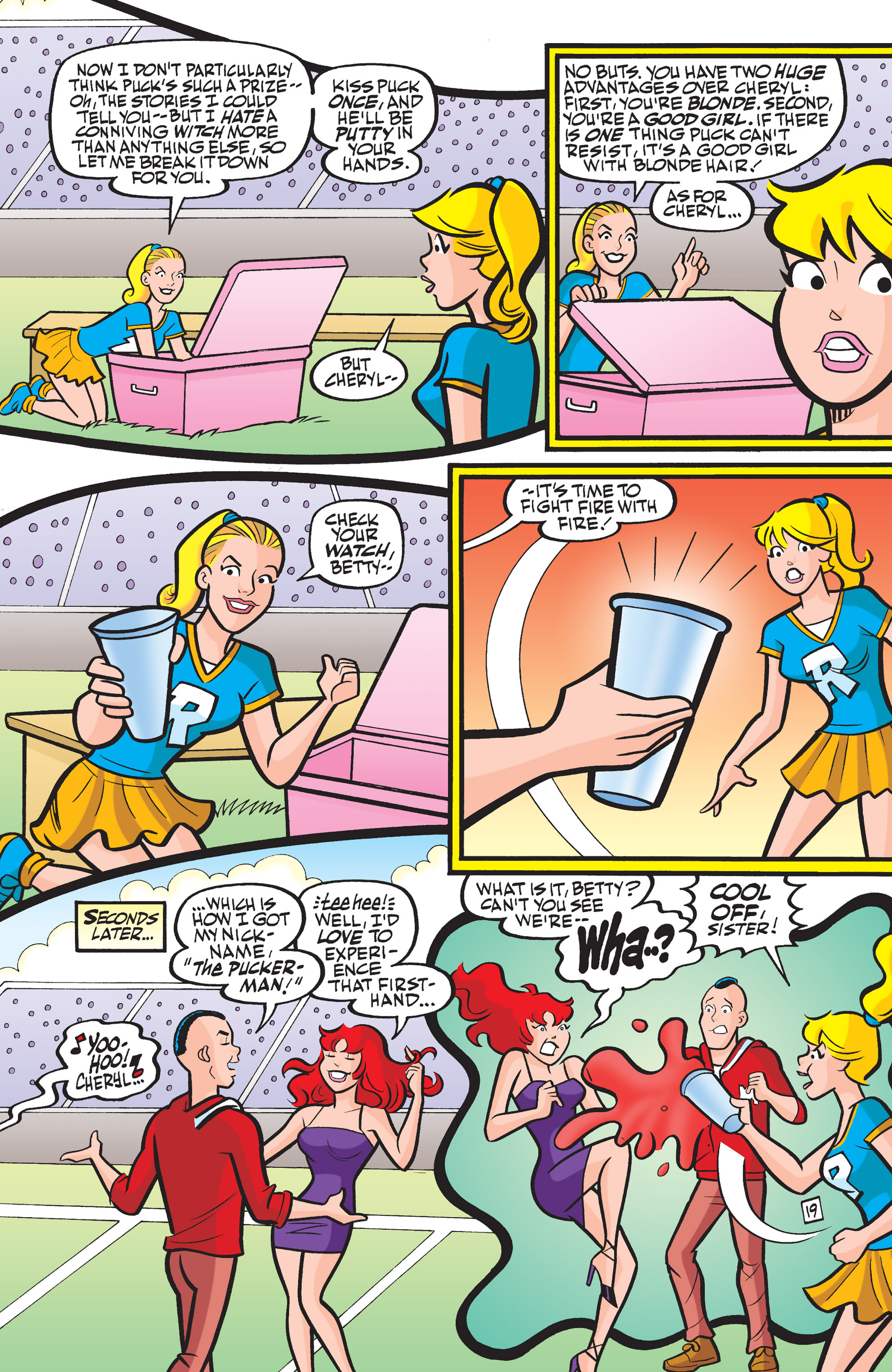 Read online Archie (1960) comic -  Issue #643 - 21