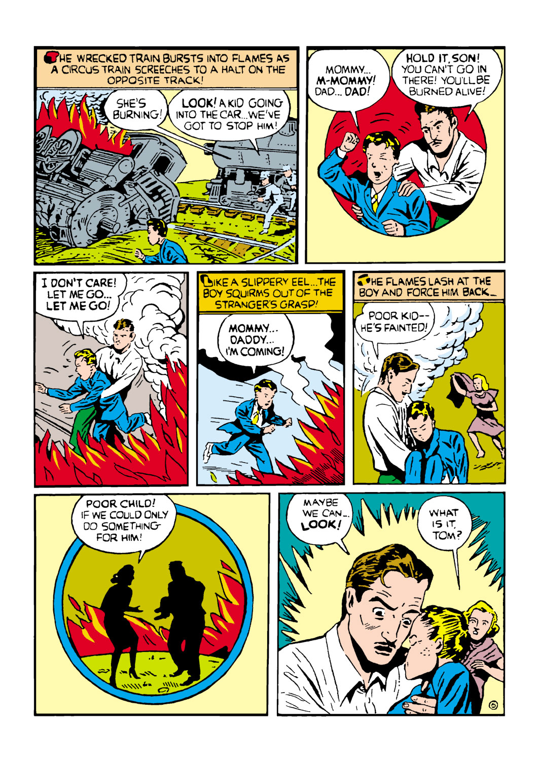 Read online The Human Torch (1940) comic -  Issue #2 - 7