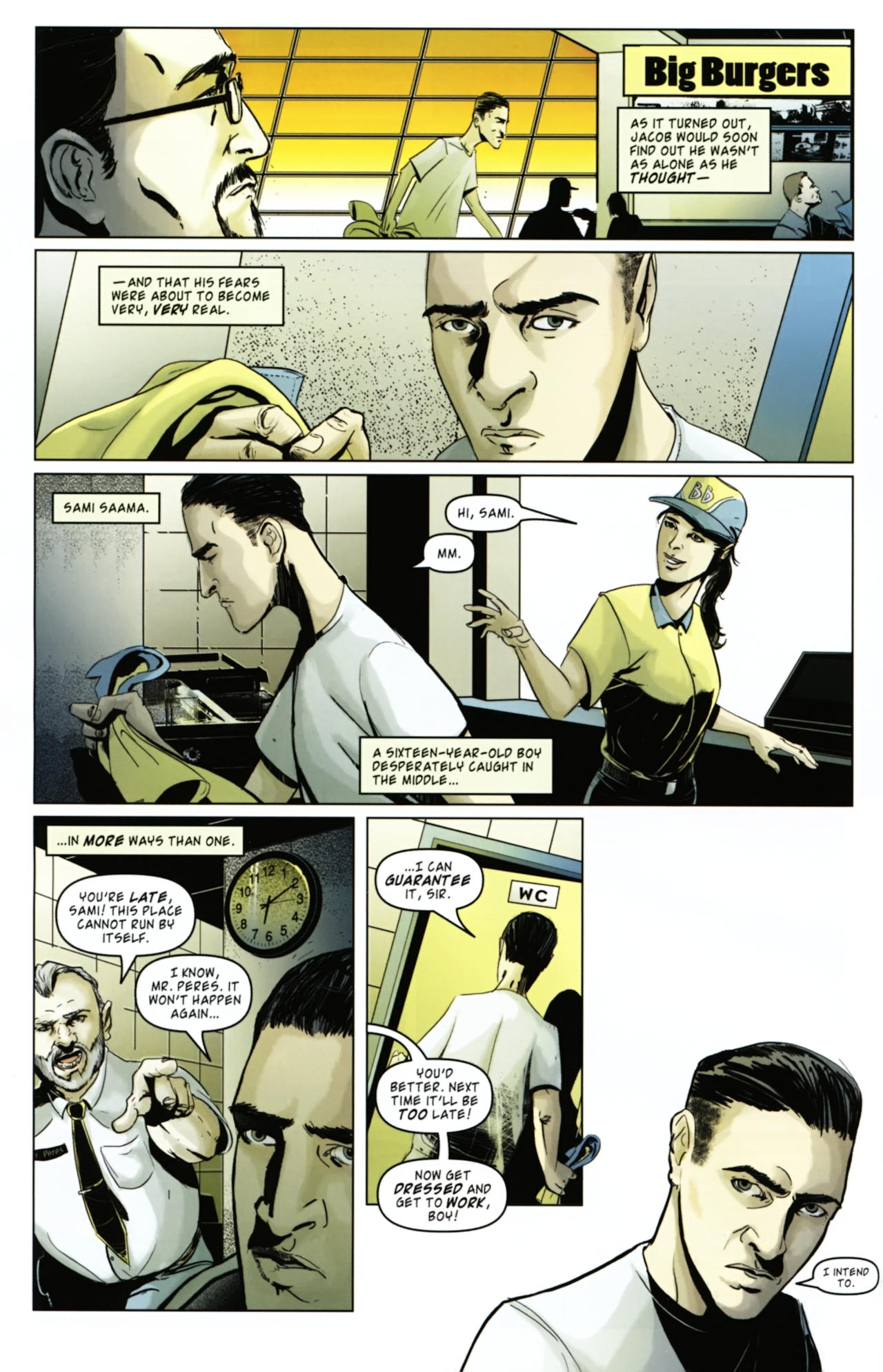 Read online Legion: Prophets comic -  Issue #1 - 10