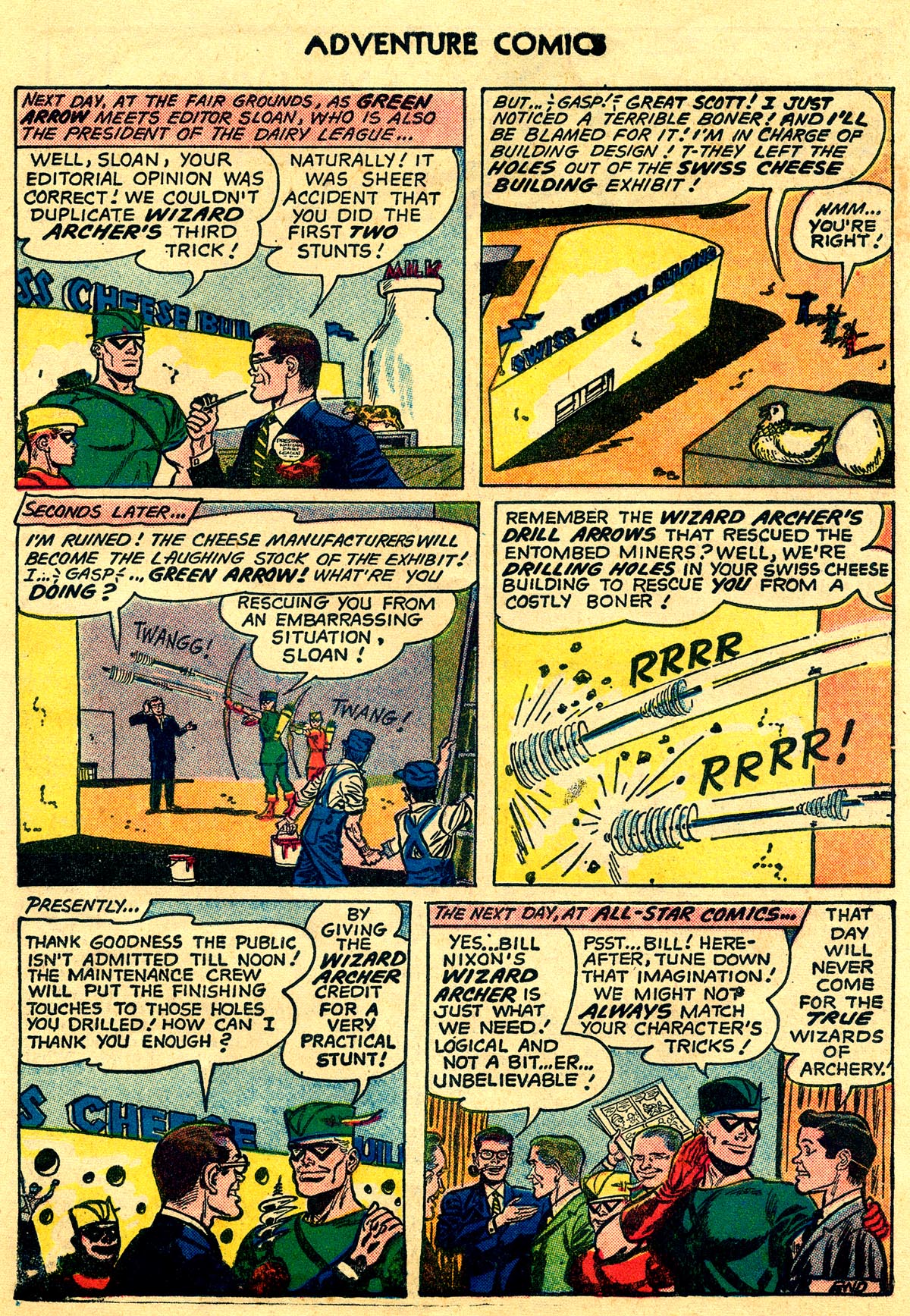 Read online Adventure Comics (1938) comic -  Issue #269 - 23