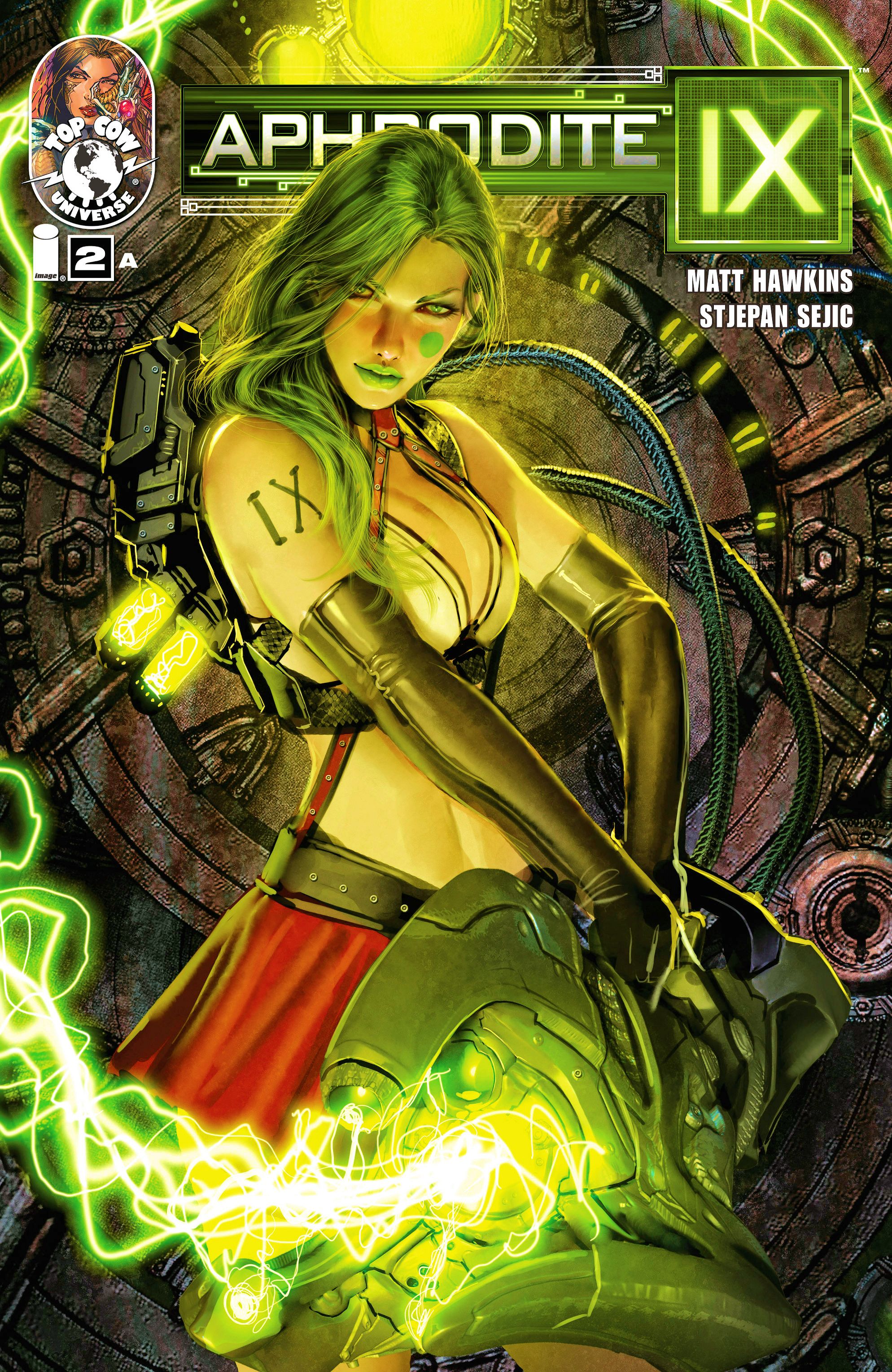 Read online Aphrodite IX (2013) comic -  Issue #2 - 1