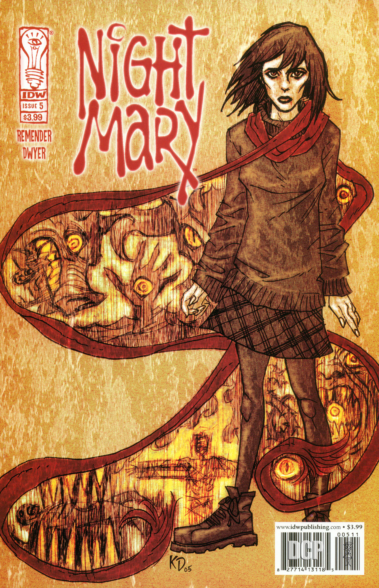 Night Mary issue 5 - Page 1