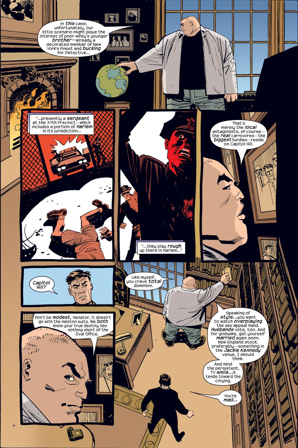 Read online Kingpin (2003) comic -  Issue #3 - 11