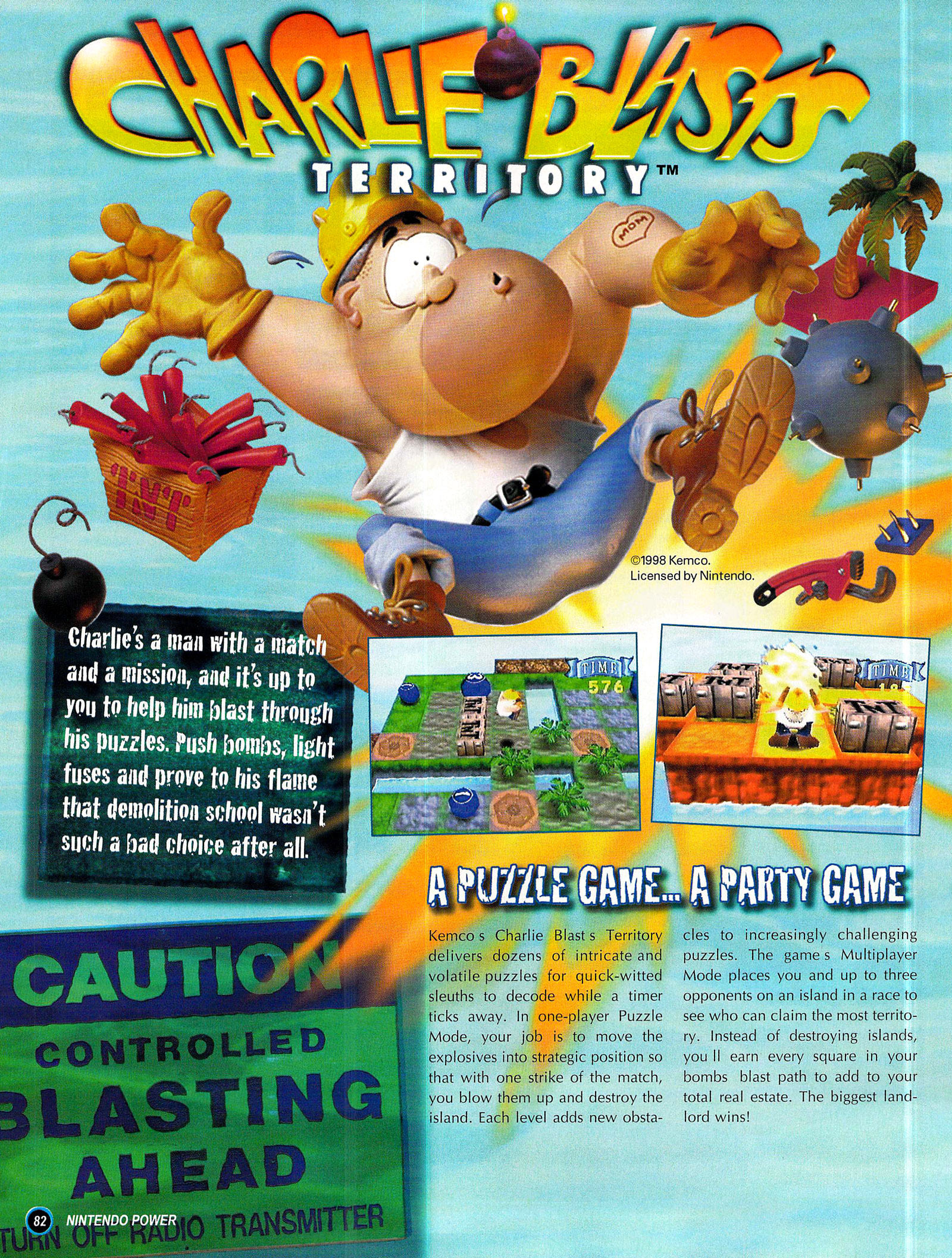 Read online Nintendo Power comic -  Issue #116 - 88