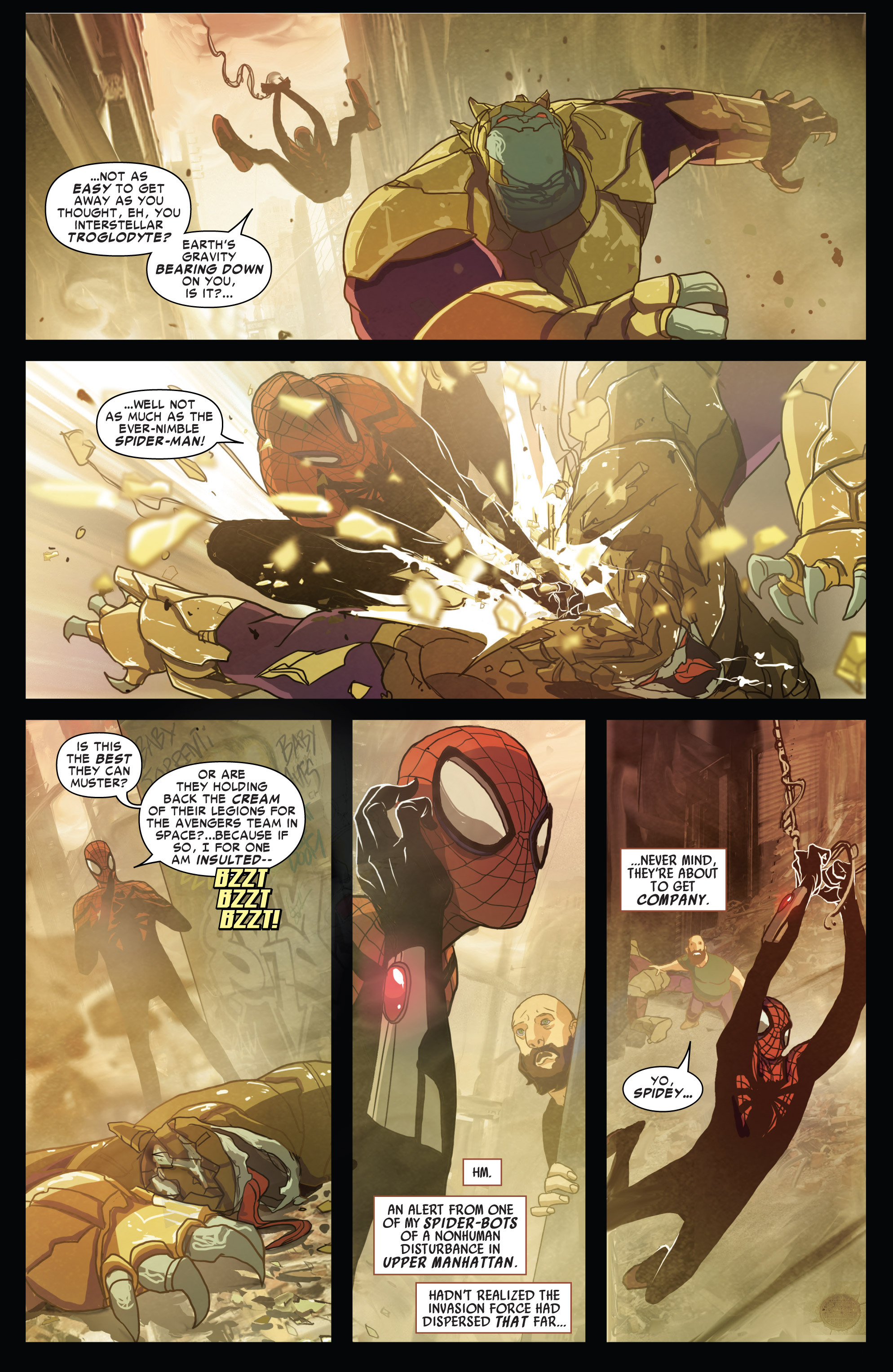 Read online Superior Spider-Man Team-Up comic -  Issue #3 - 10