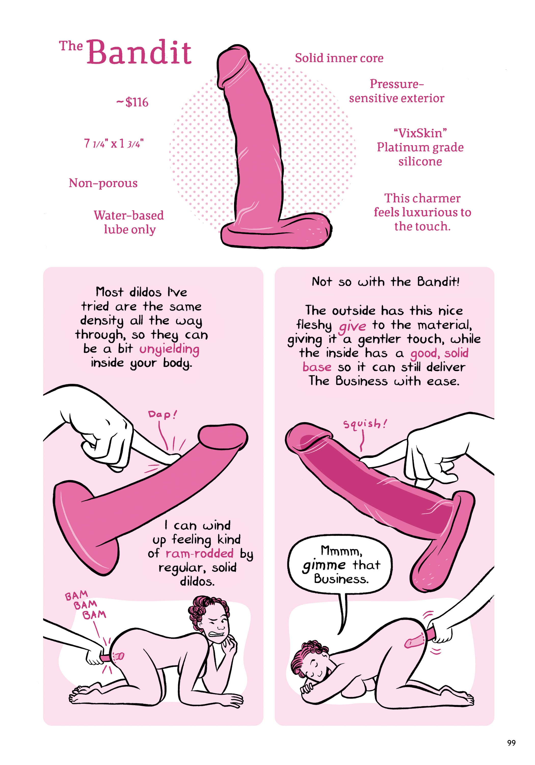 Read online Oh Joy Sex Toy comic -  Issue # TPB 1 (Part 1) - 99