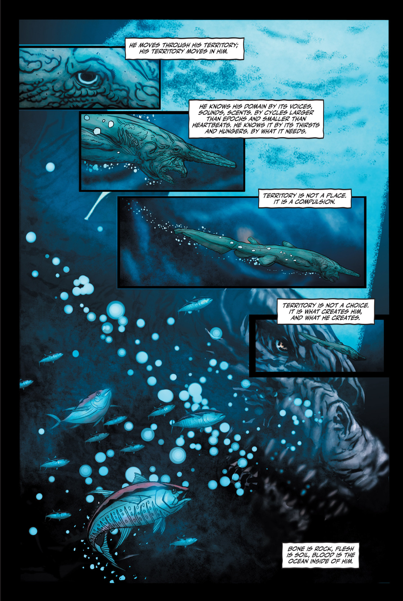 Read online Godzilla Dominion comic -  Issue # Full - 7