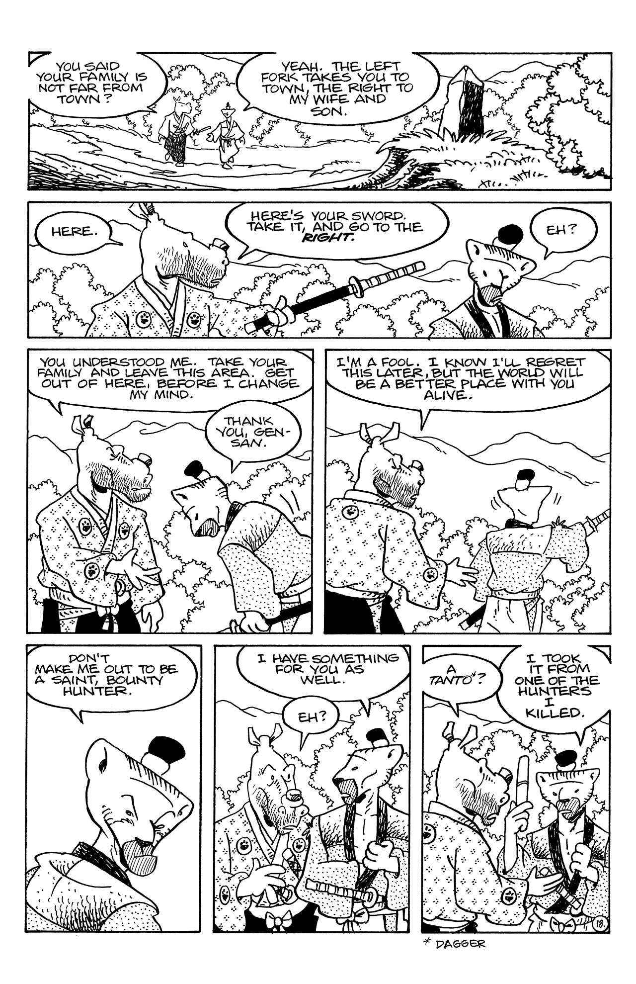 Read online Usagi Yojimbo (1996) comic -  Issue #116 - 20