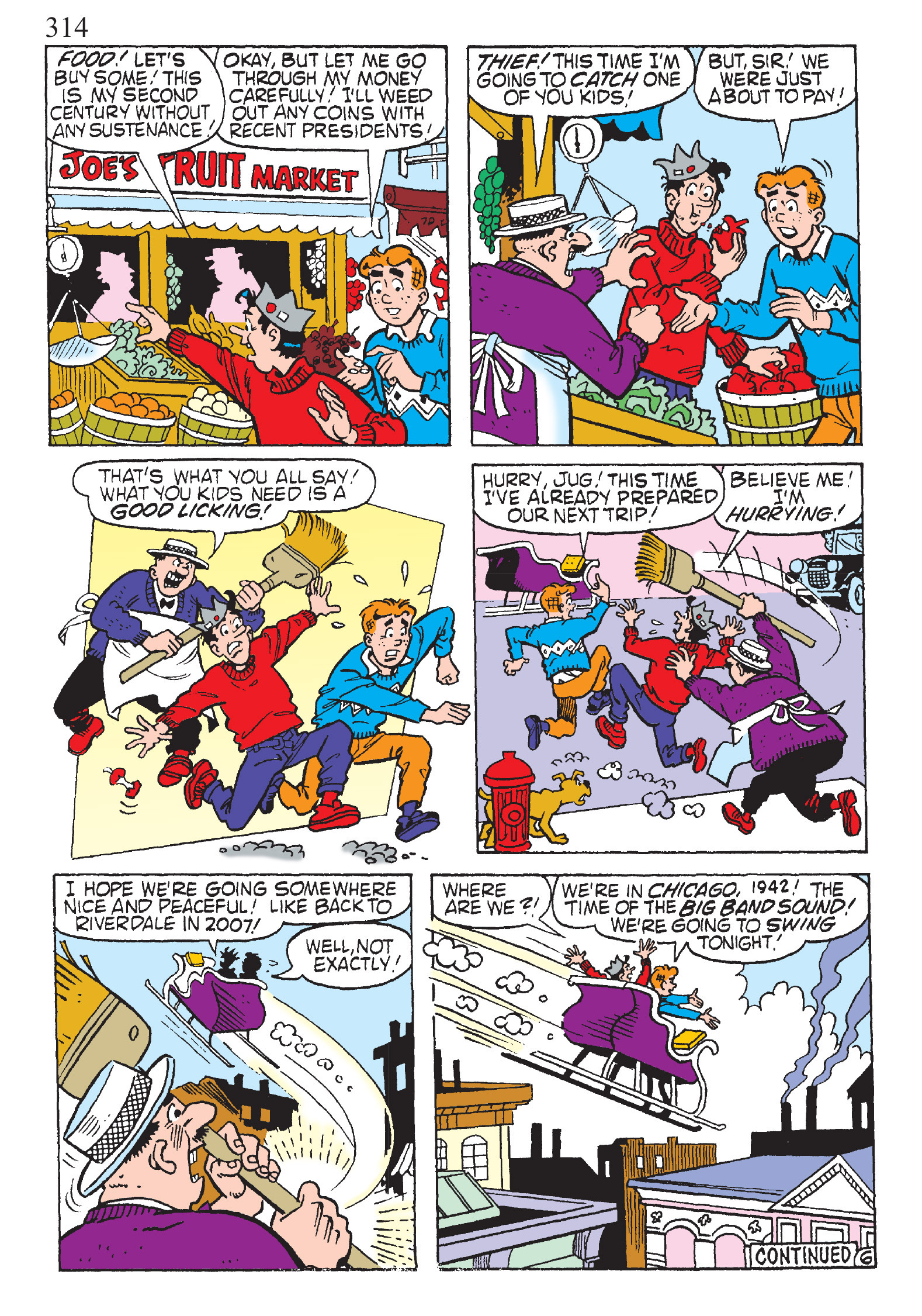 Read online The Best of Archie Comics comic -  Issue # TPB 1 (Part 2) - 85