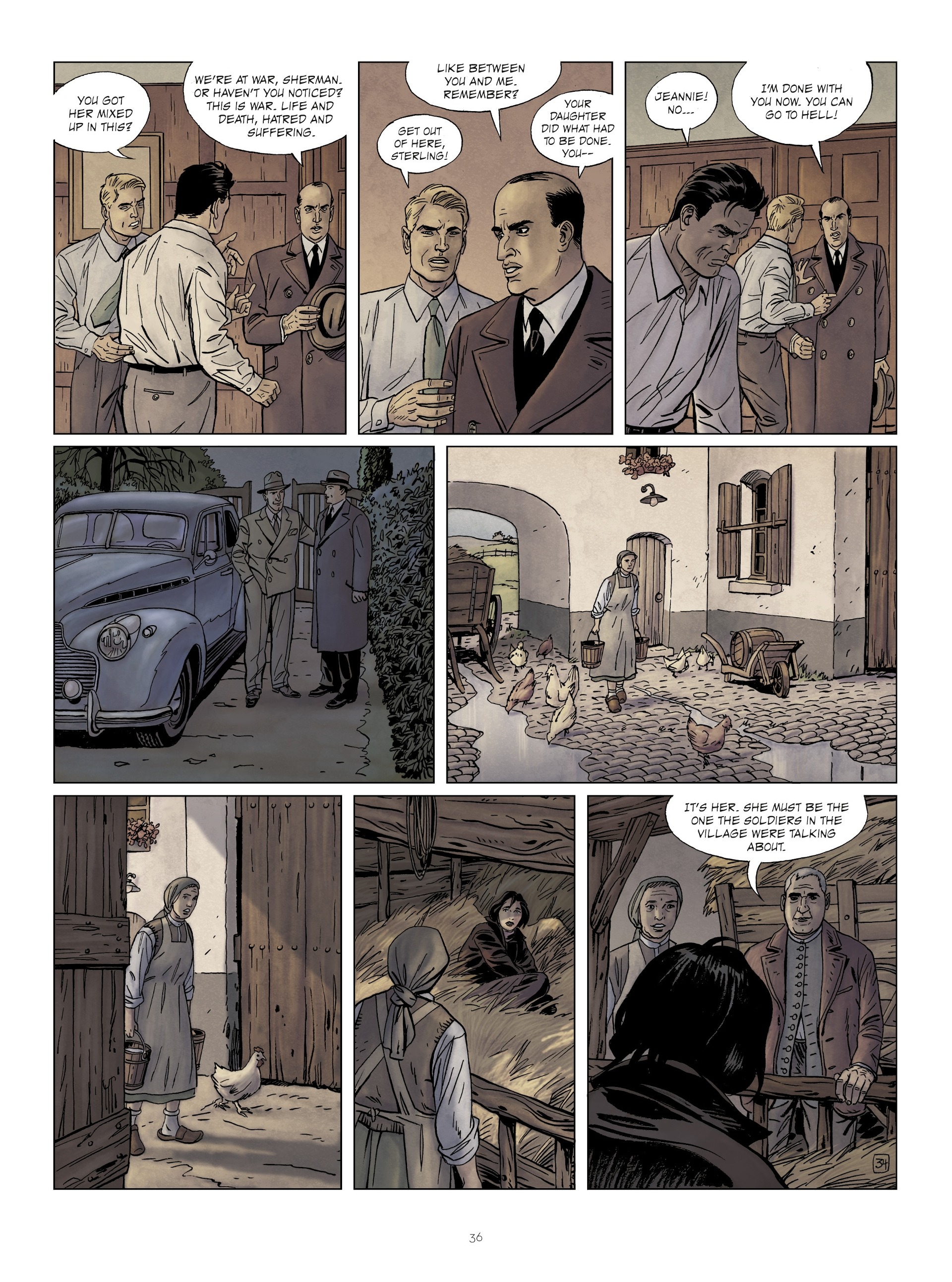 Read online Sherman comic -  Issue #5 - 36
