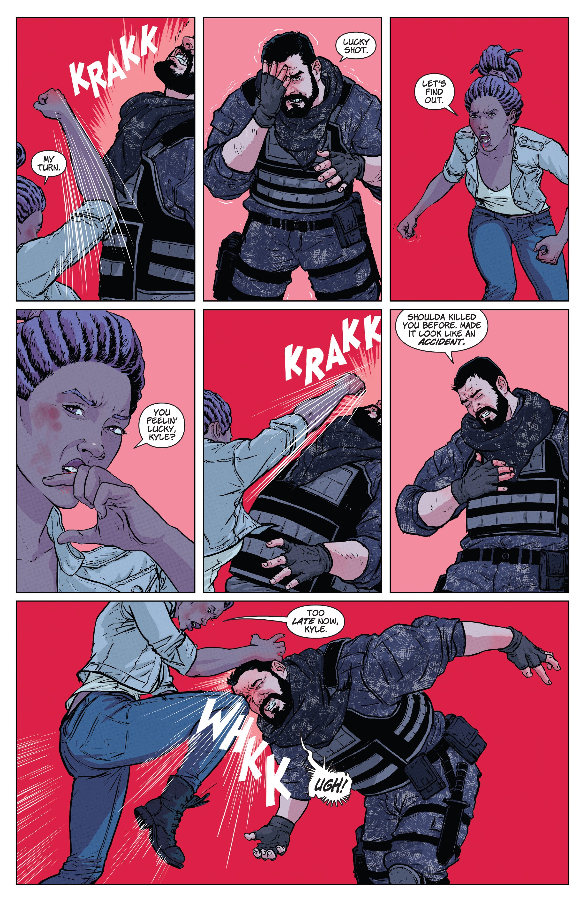 Read online Livewire comic -  Issue #2 - 19