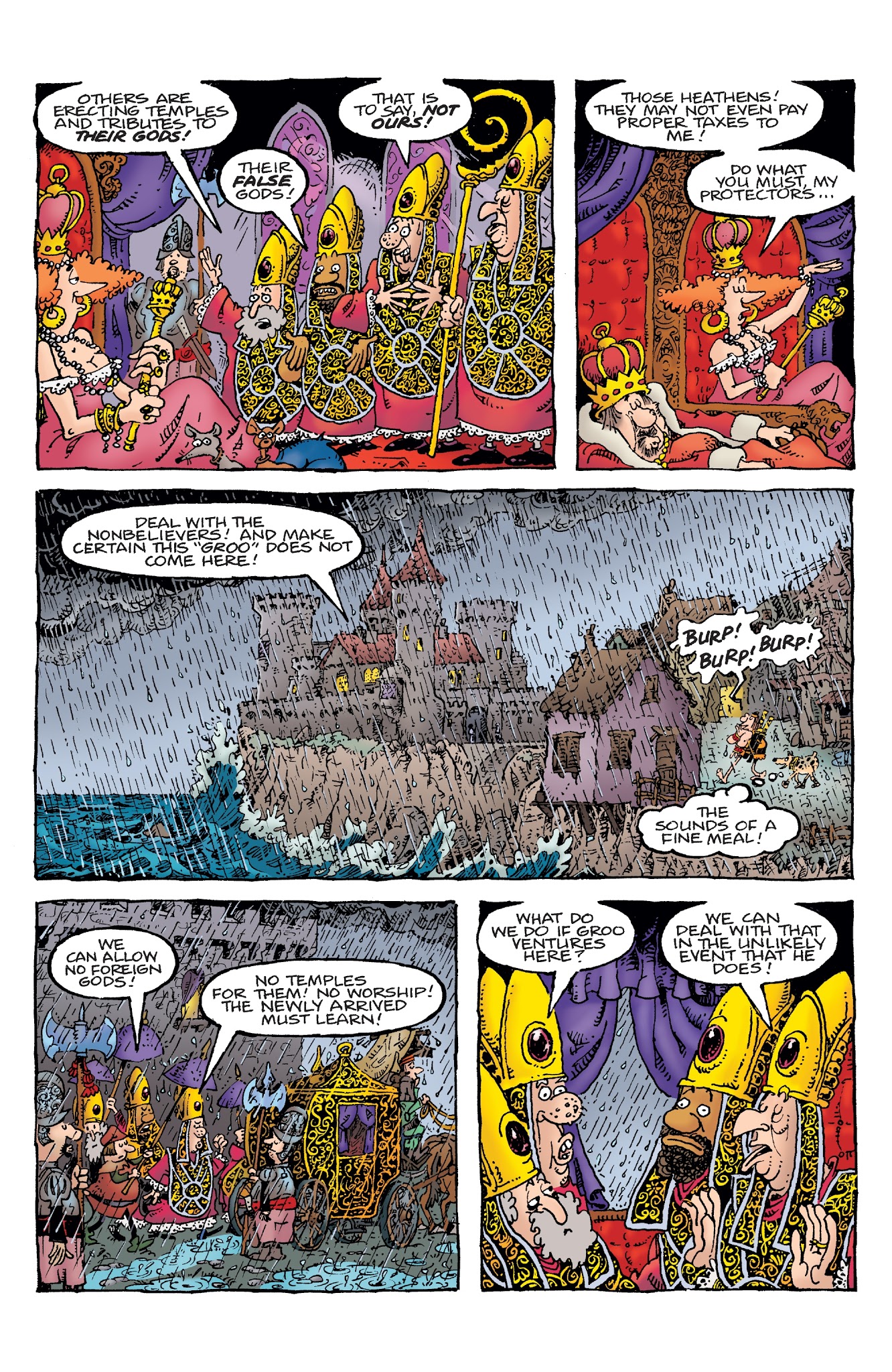Read online Groo: Play of the Gods comic -  Issue #1 - 10