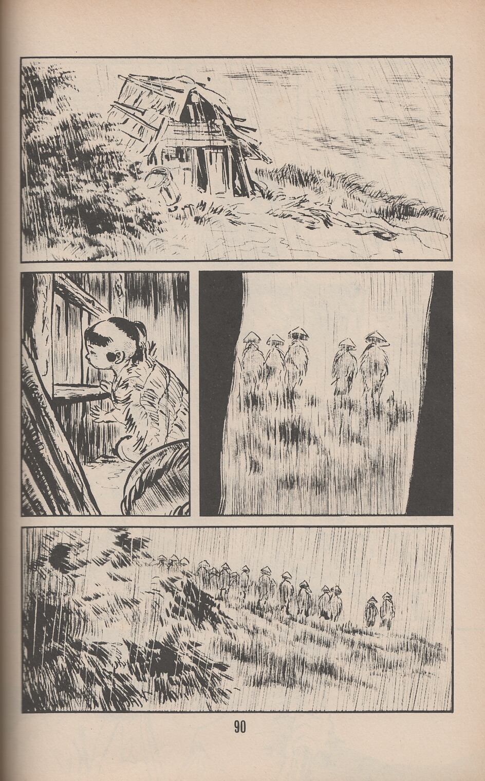Read online Lone Wolf and Cub comic -  Issue #39 - 100
