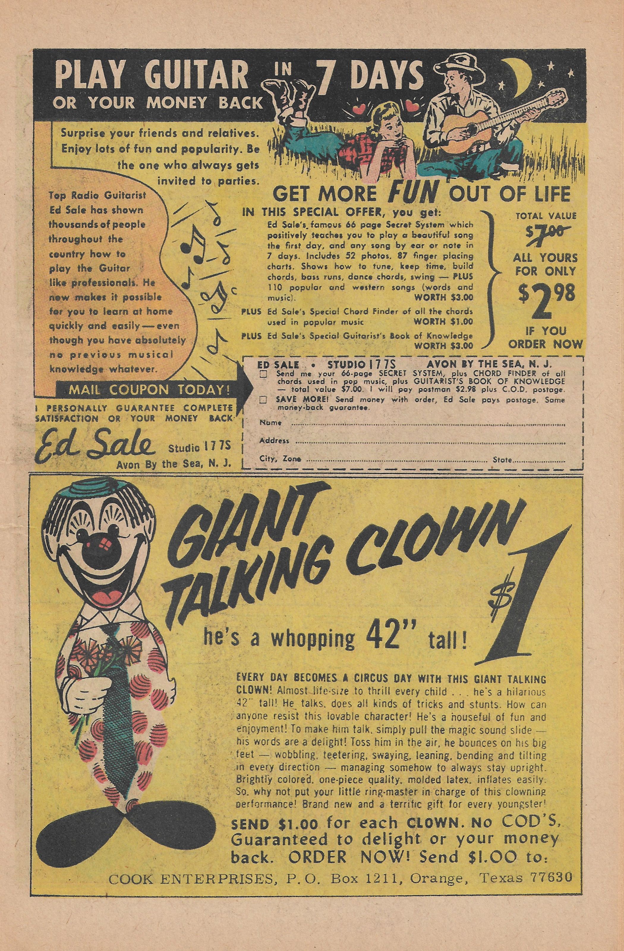 Read online Archie's Pals 'N' Gals (1952) comic -  Issue #39 - 51
