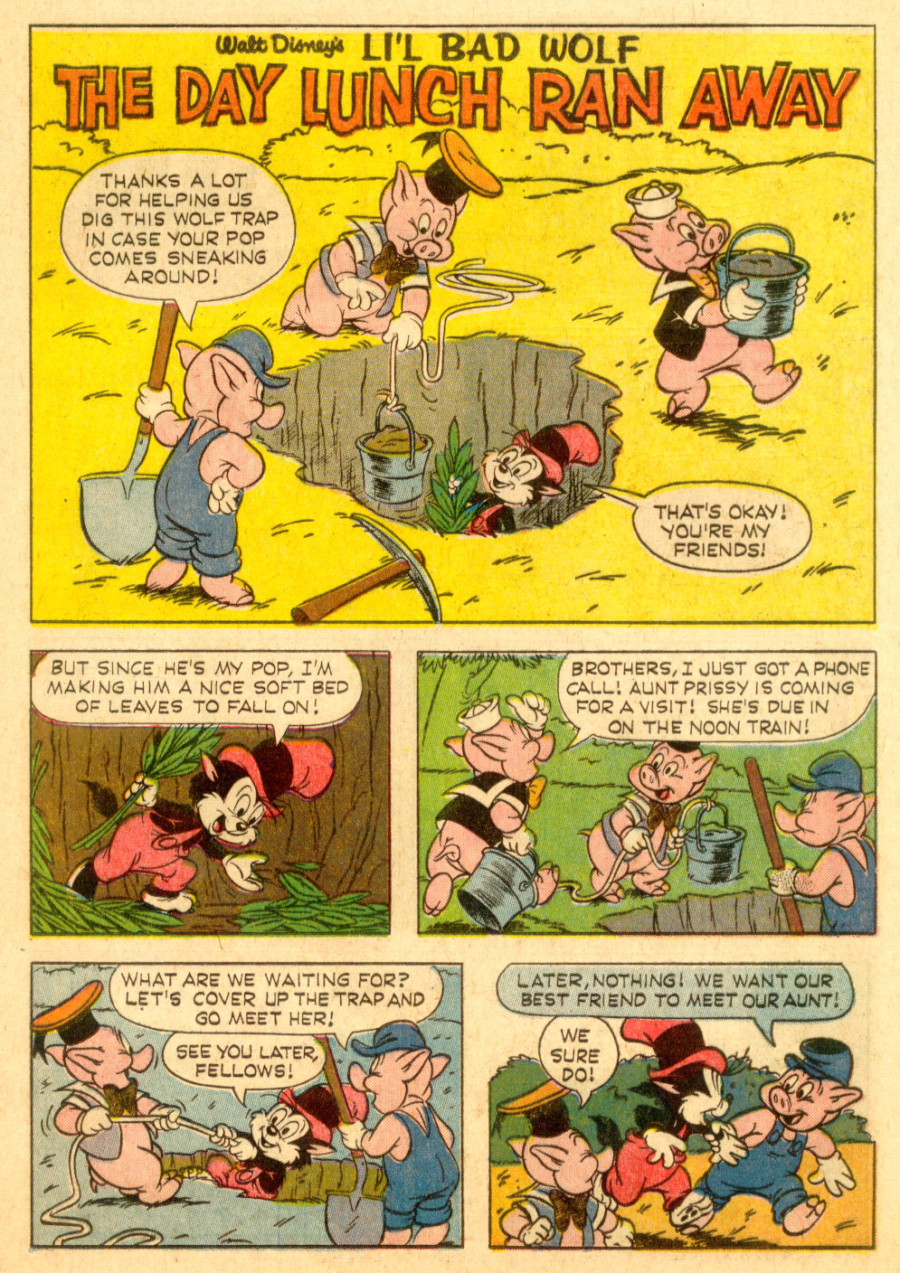 Read online Walt Disney's Comics and Stories comic -  Issue #279 - 12