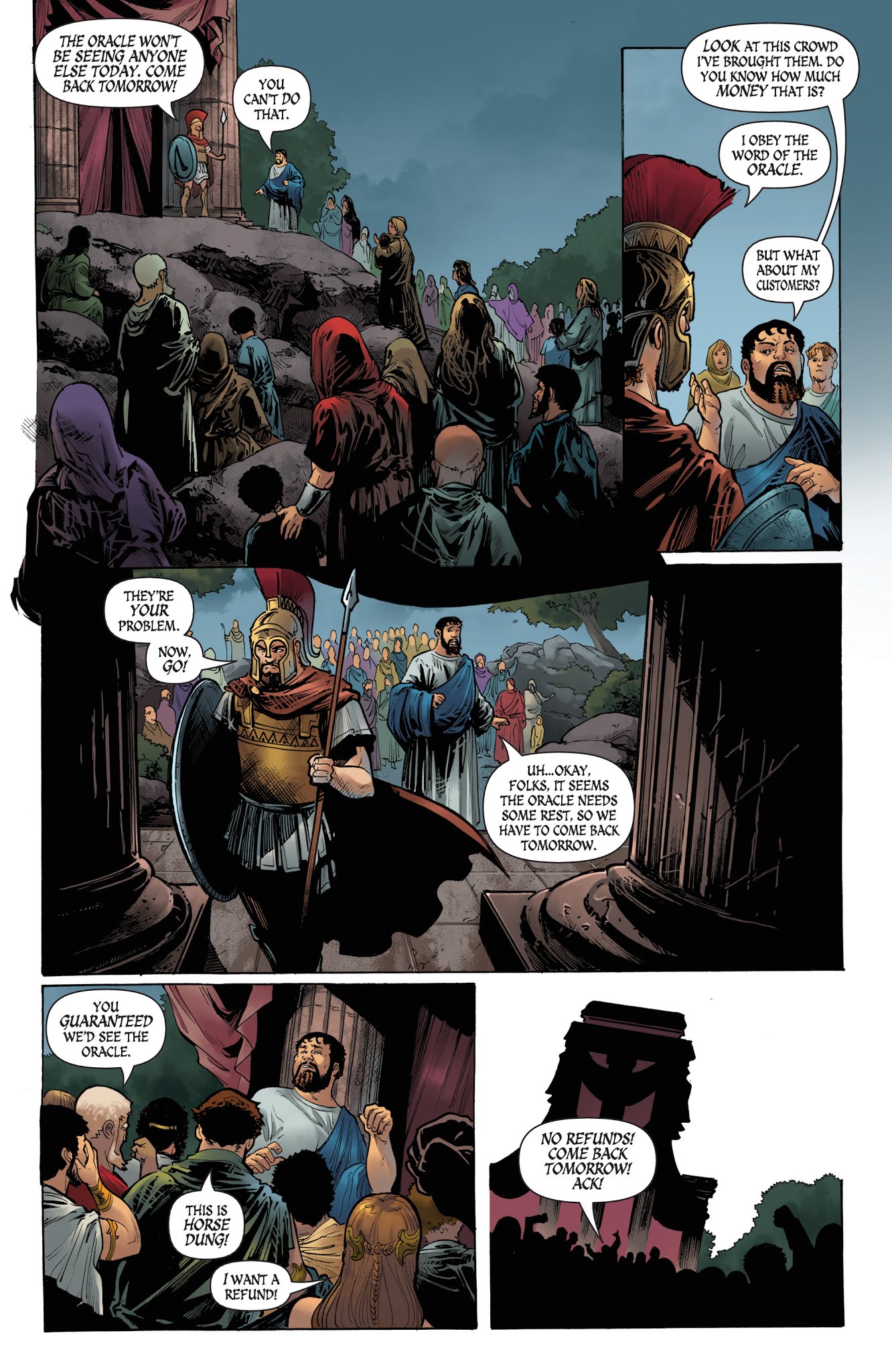 Read online Xena: Warrior Princess (2018) comic -  Issue #6 - 20