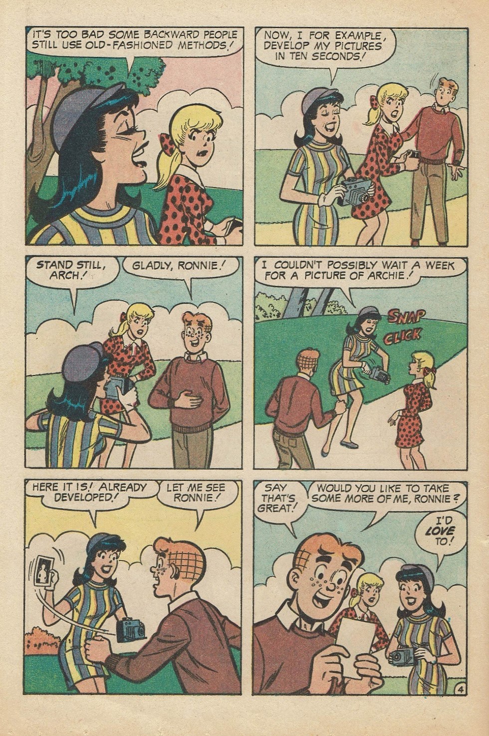 Read online Pep Comics comic -  Issue #220 - 17