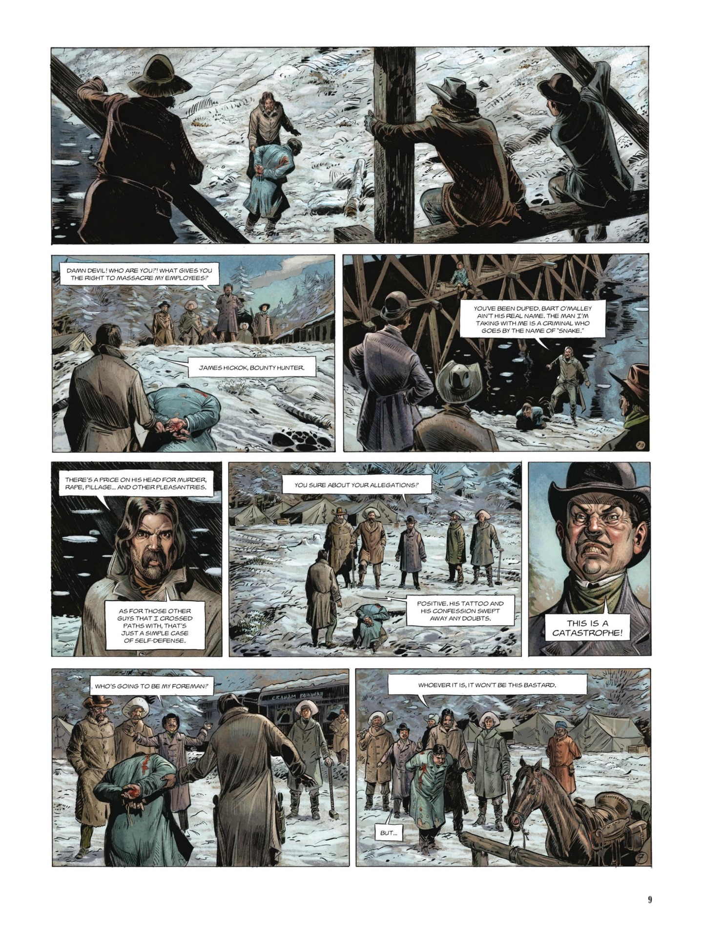 Read online Wild West (2020) comic -  Issue #2 - 9