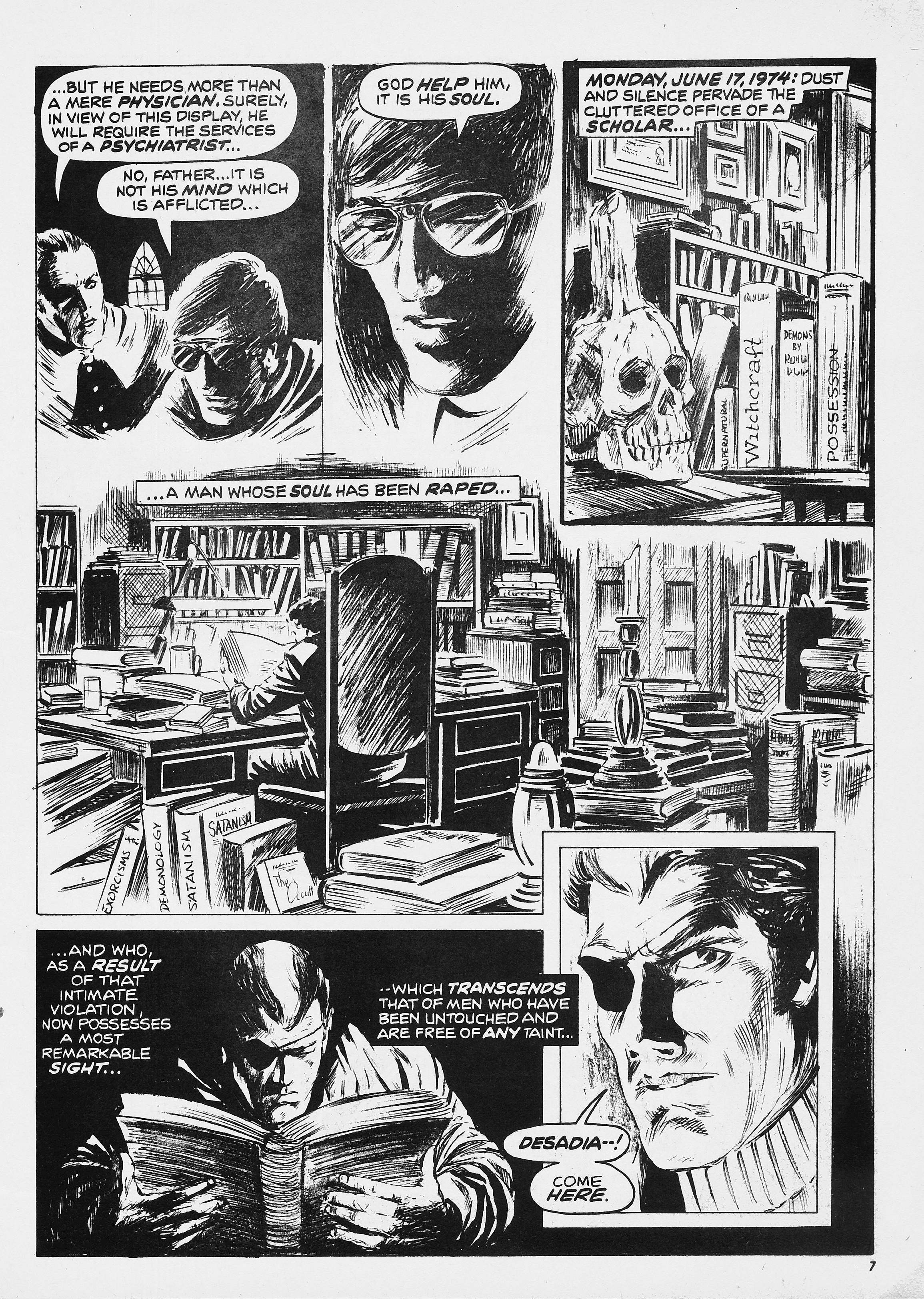 Read online Haunt of Horror comic -  Issue #2 - 7
