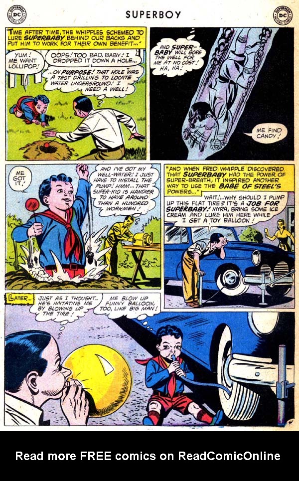 Read online Superboy (1949) comic -  Issue #71 - 23