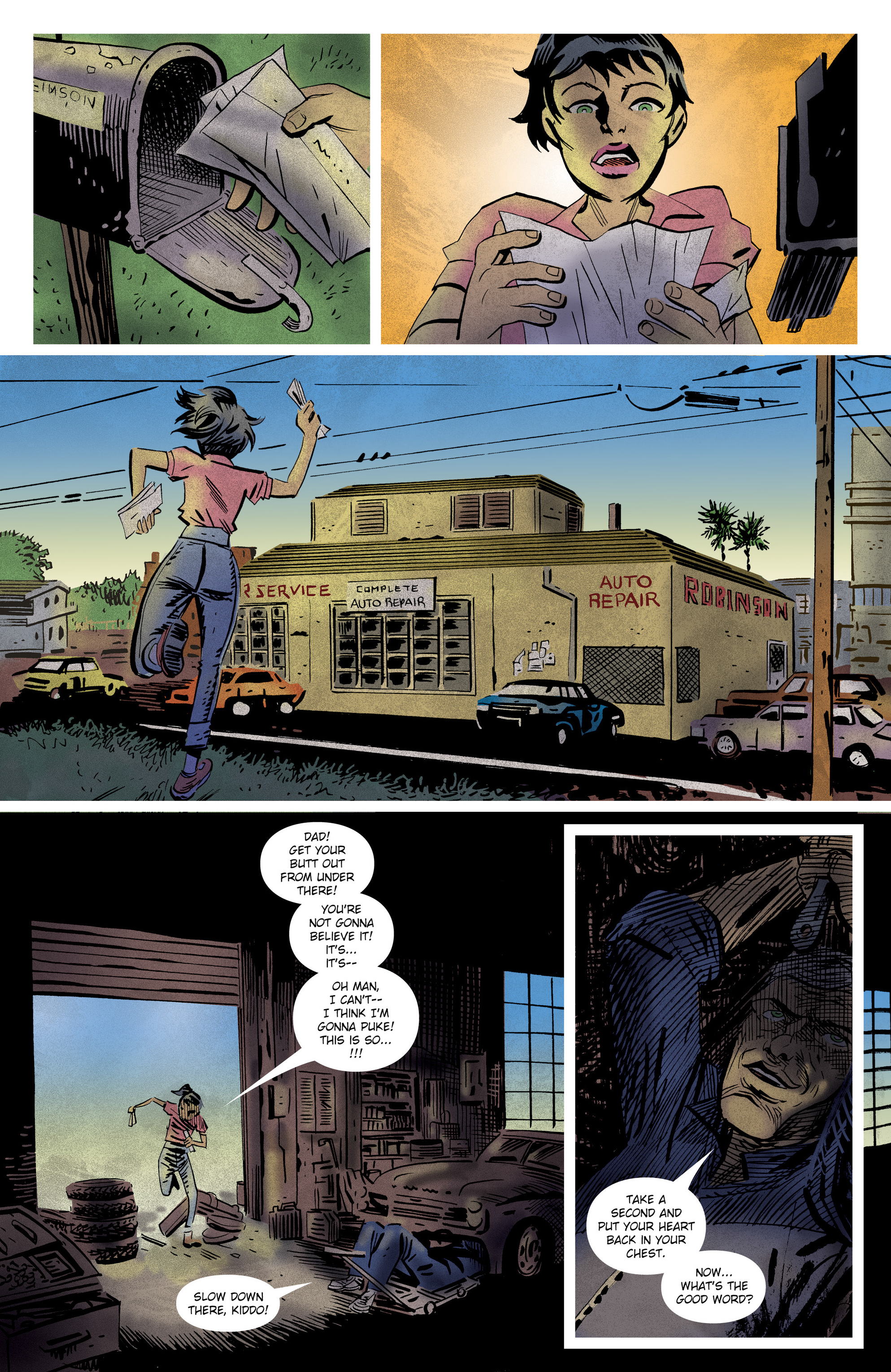 Read online Violent Love comic -  Issue #1 - 21