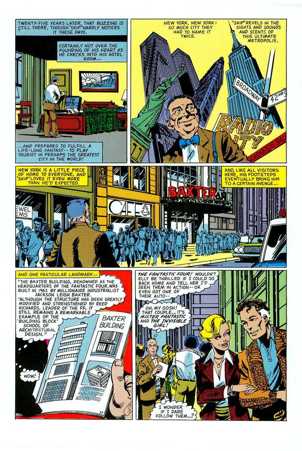 Read online Fantastic Four Visionaries: John Byrne comic -  Issue # TPB 1 - 56