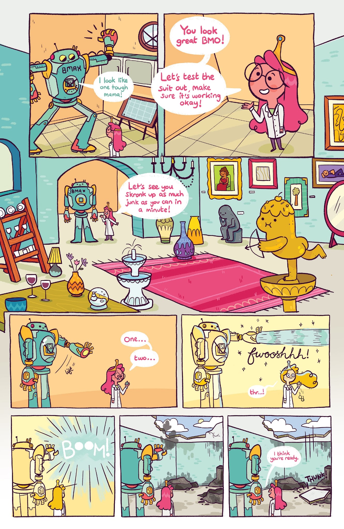 Read online Adventure Time Comics comic -  Issue #15 - 6