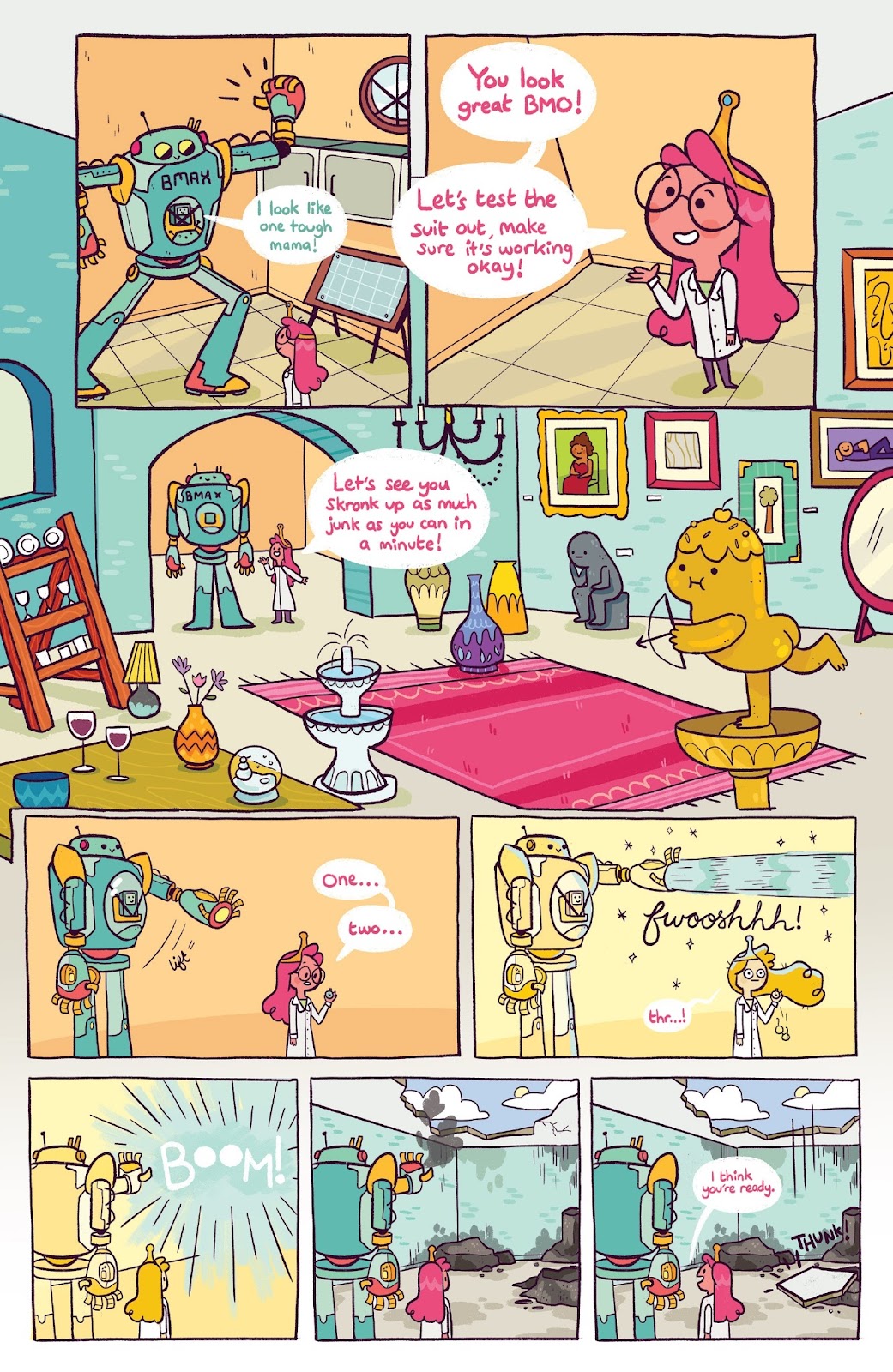 Adventure Time Comics issue 15 - Page 6