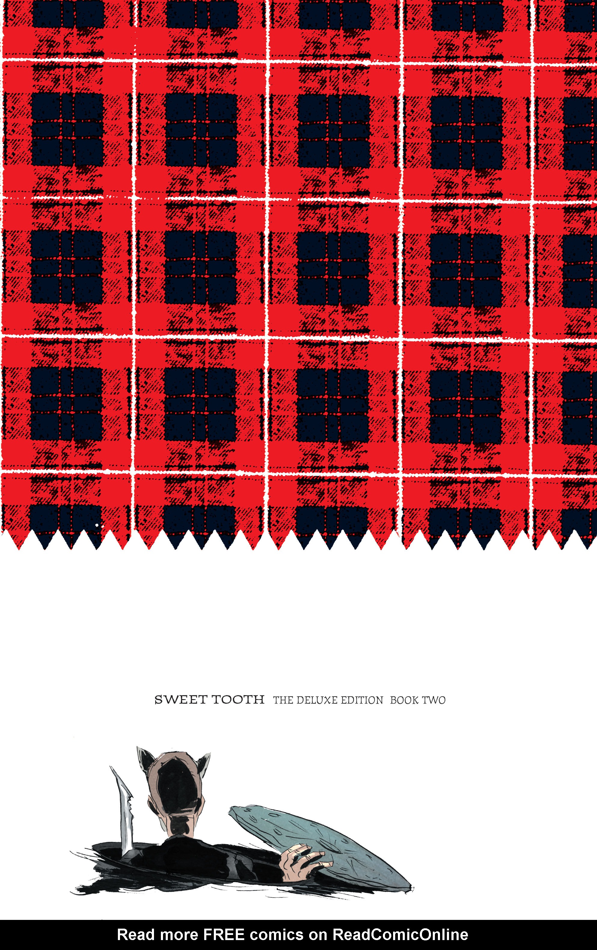 Read online Sweet Tooth: The Deluxe Edition comic -  Issue #2 - 2