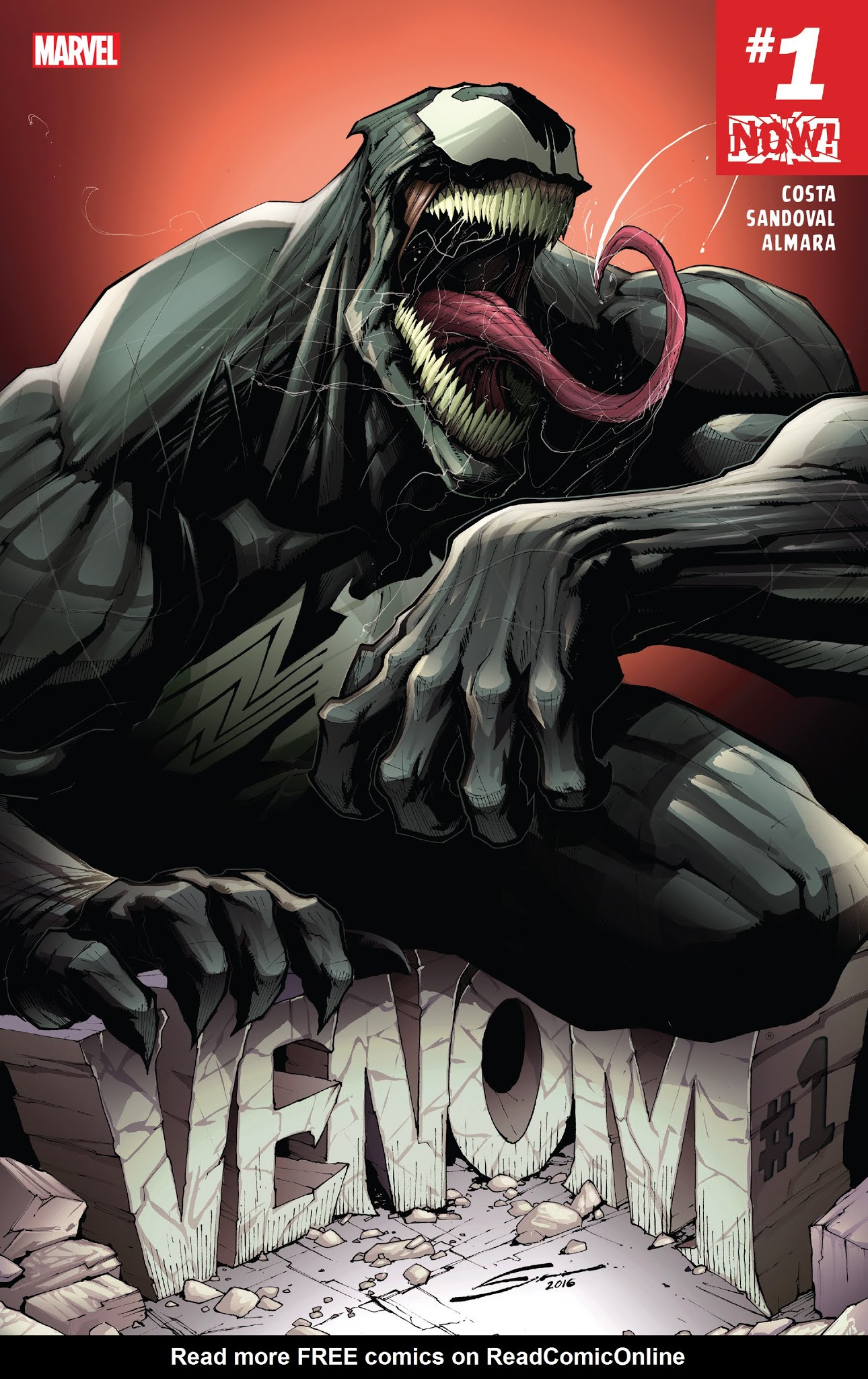 Read online Venom (2016) comic -  Issue # _TPB 1 - 4