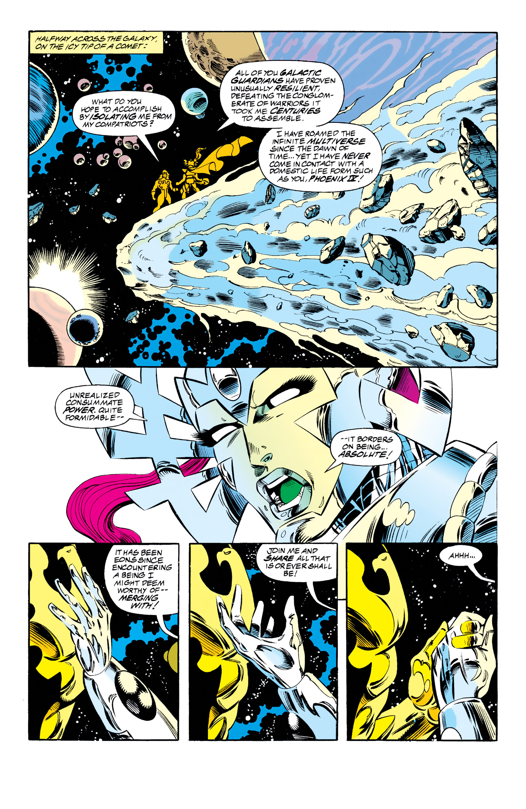 Read online Guardians of the Galaxy (1990) comic -  Issue # _TPB In The Year 3000 2 (Part 4) - 56