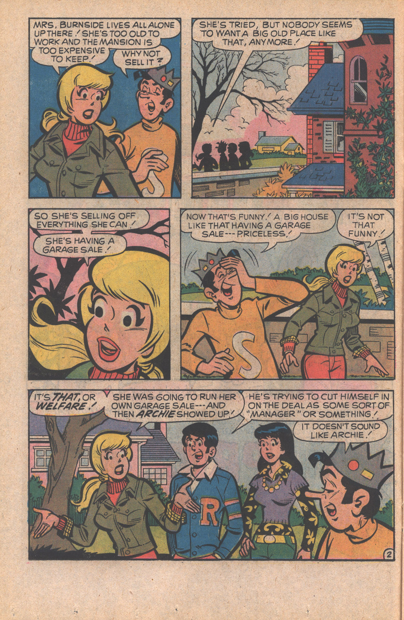 Read online Archie at Riverdale High (1972) comic -  Issue #32 - 14