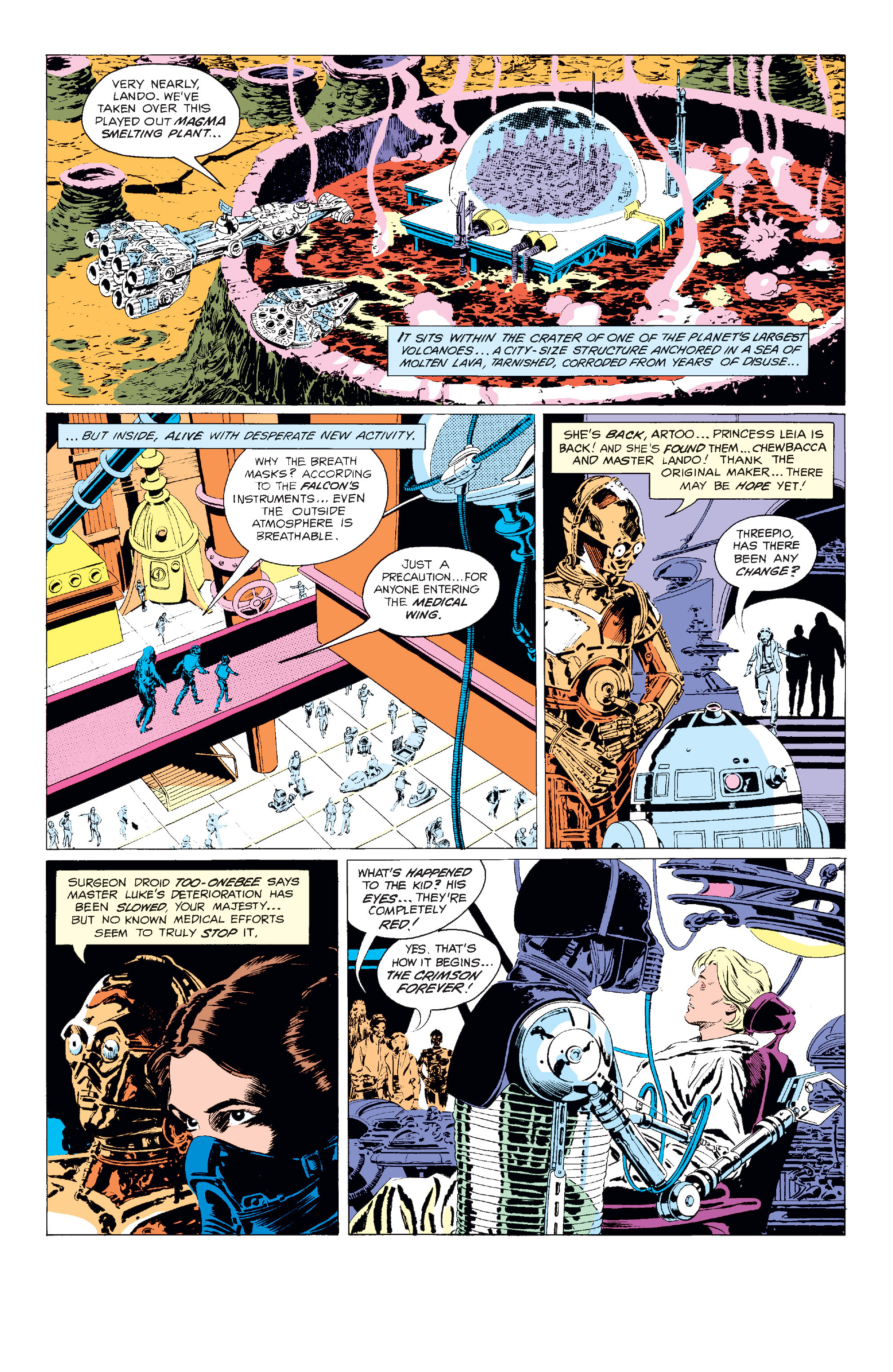Read online Star Wars (1977) comic -  Issue #50 - 6