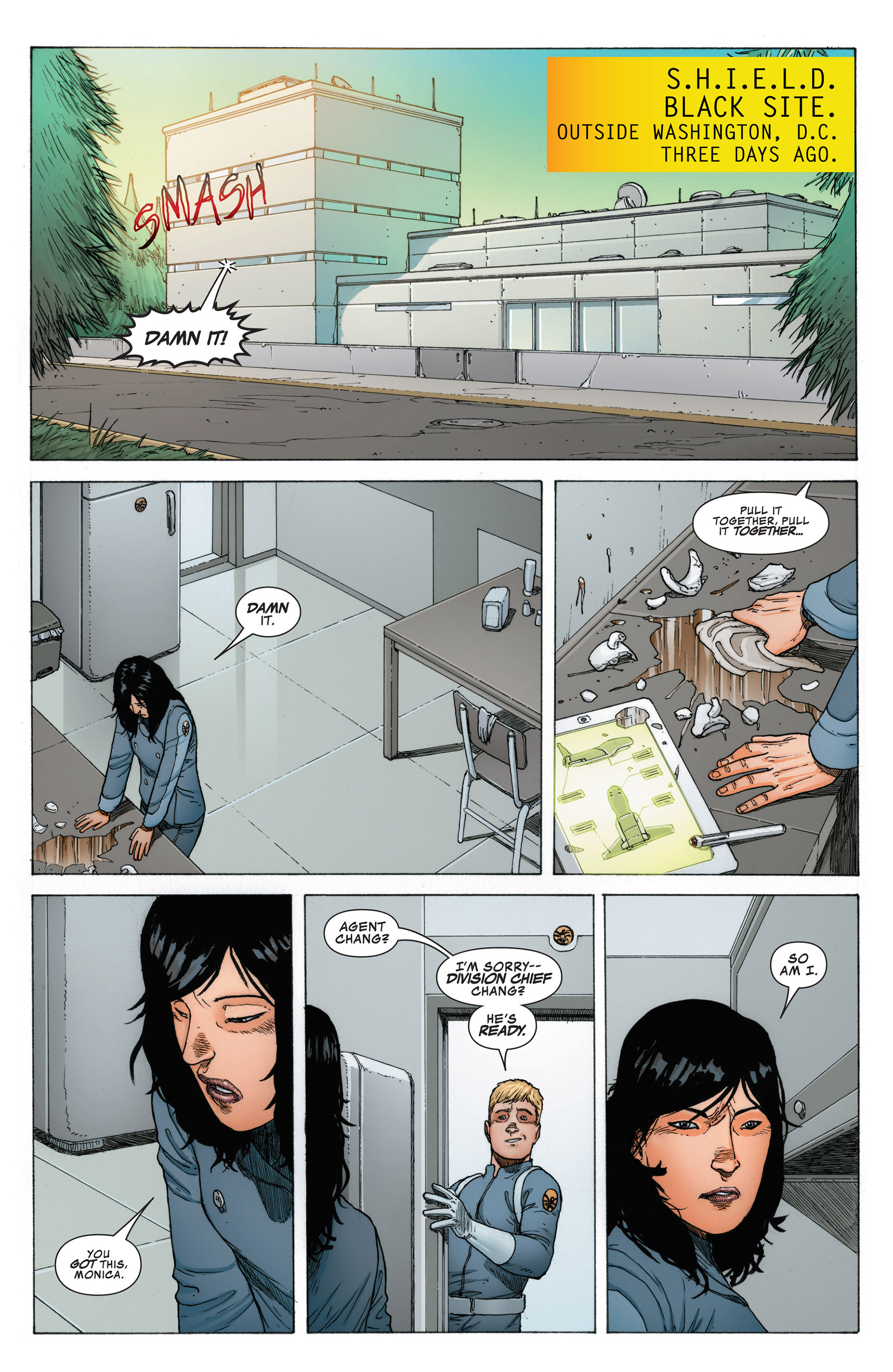 Read online Avengers A.I. comic -  Issue #1 - 6
