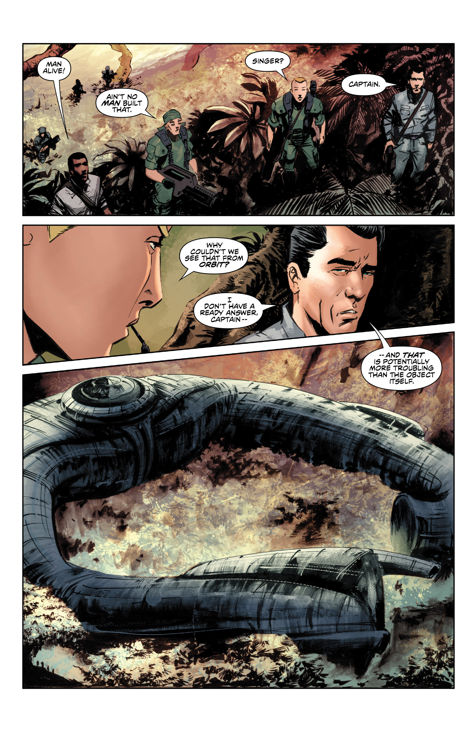 Read online Predator: Life And Death comic -  Issue #1 - 19