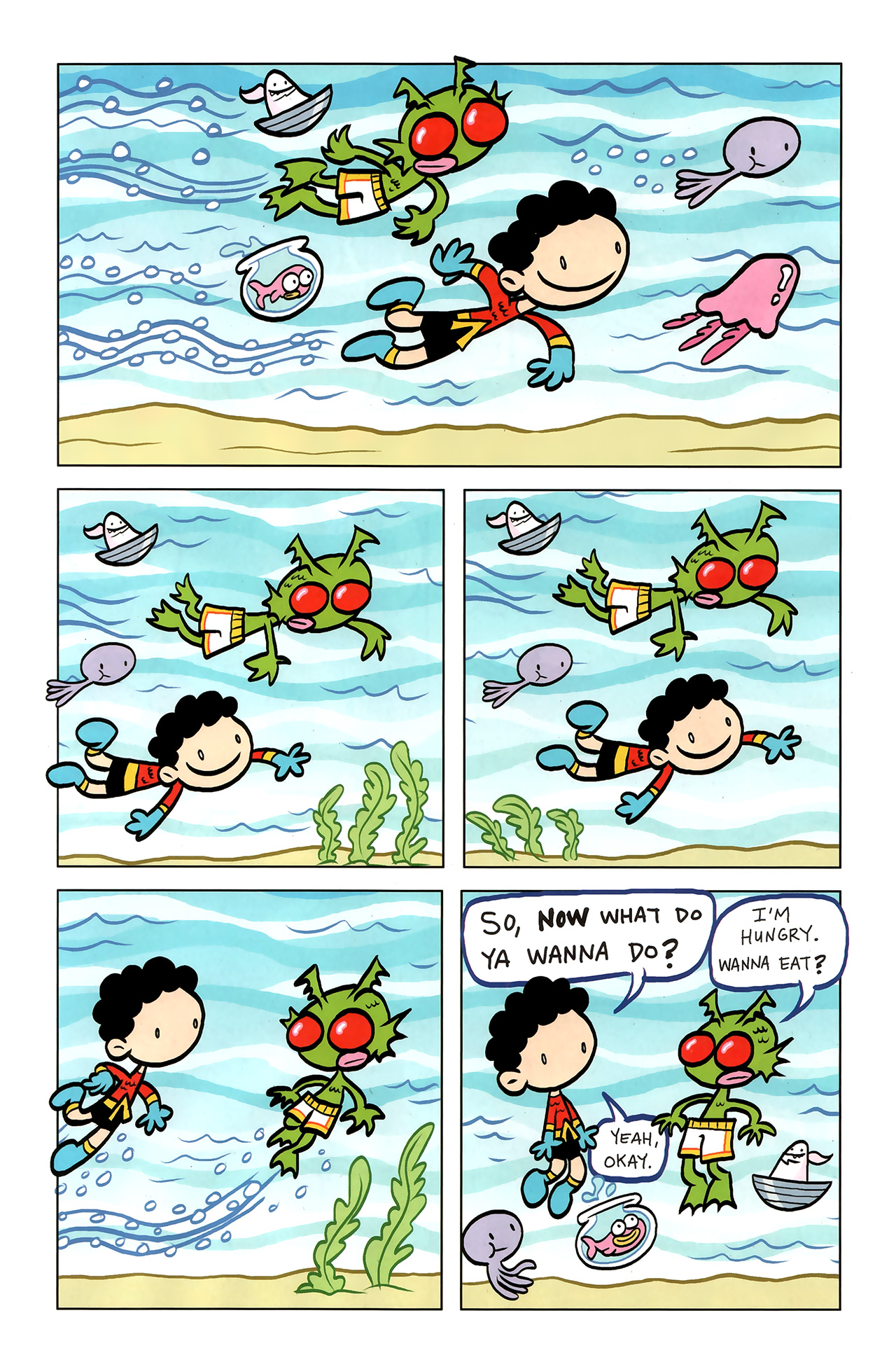 Read online Tiny Titans comic -  Issue #38 - 4